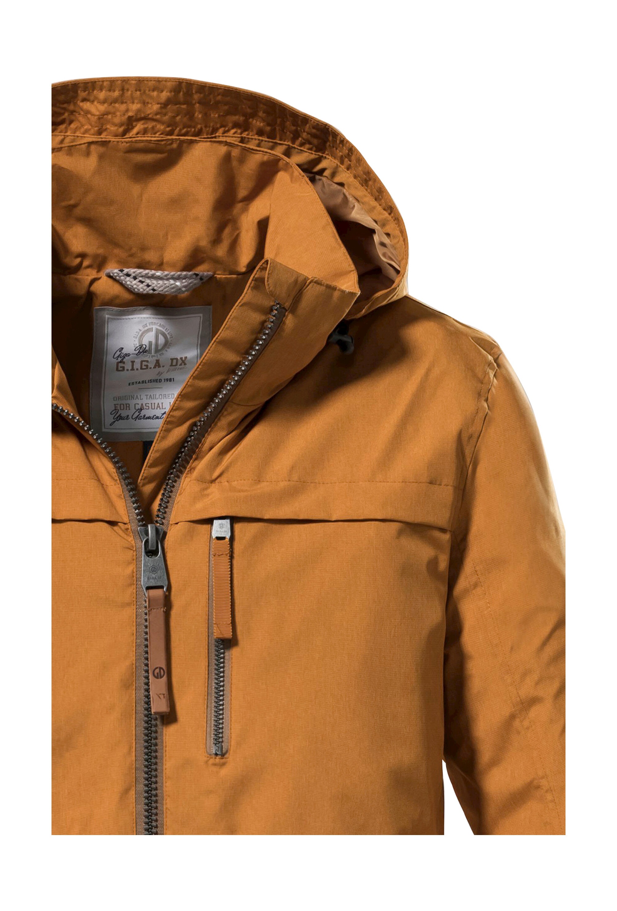 G.I.G.A. DX by killtec Funktionsjacke »GS 12 MN JCKT« Wasserabweisende, winddichte Herrenjacke mit verstellbarer Kapuze