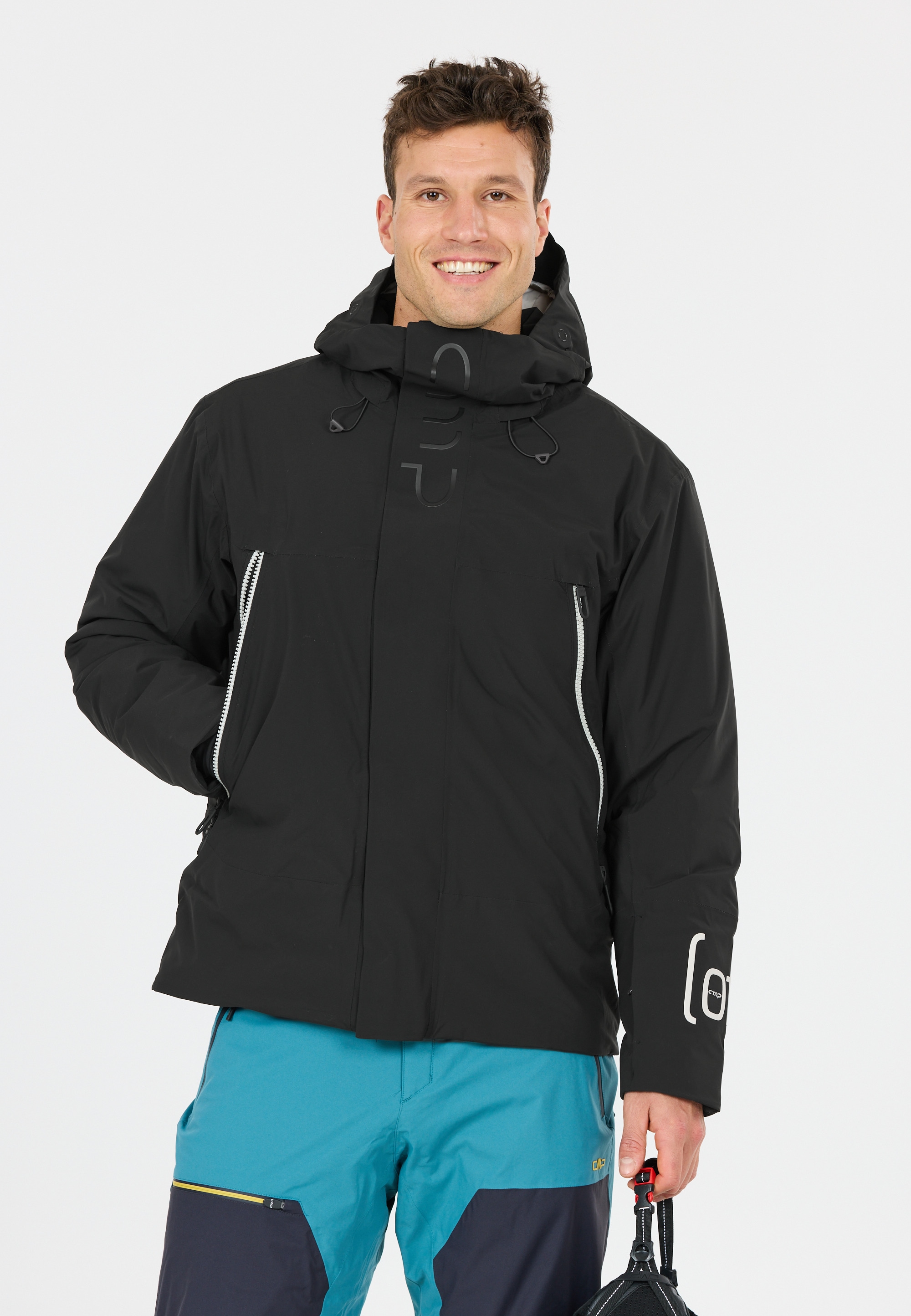 Image of CMP Winterjacke Oversize-Schnitt, mit Rückenlänge von 76 cm, aus Polyester
