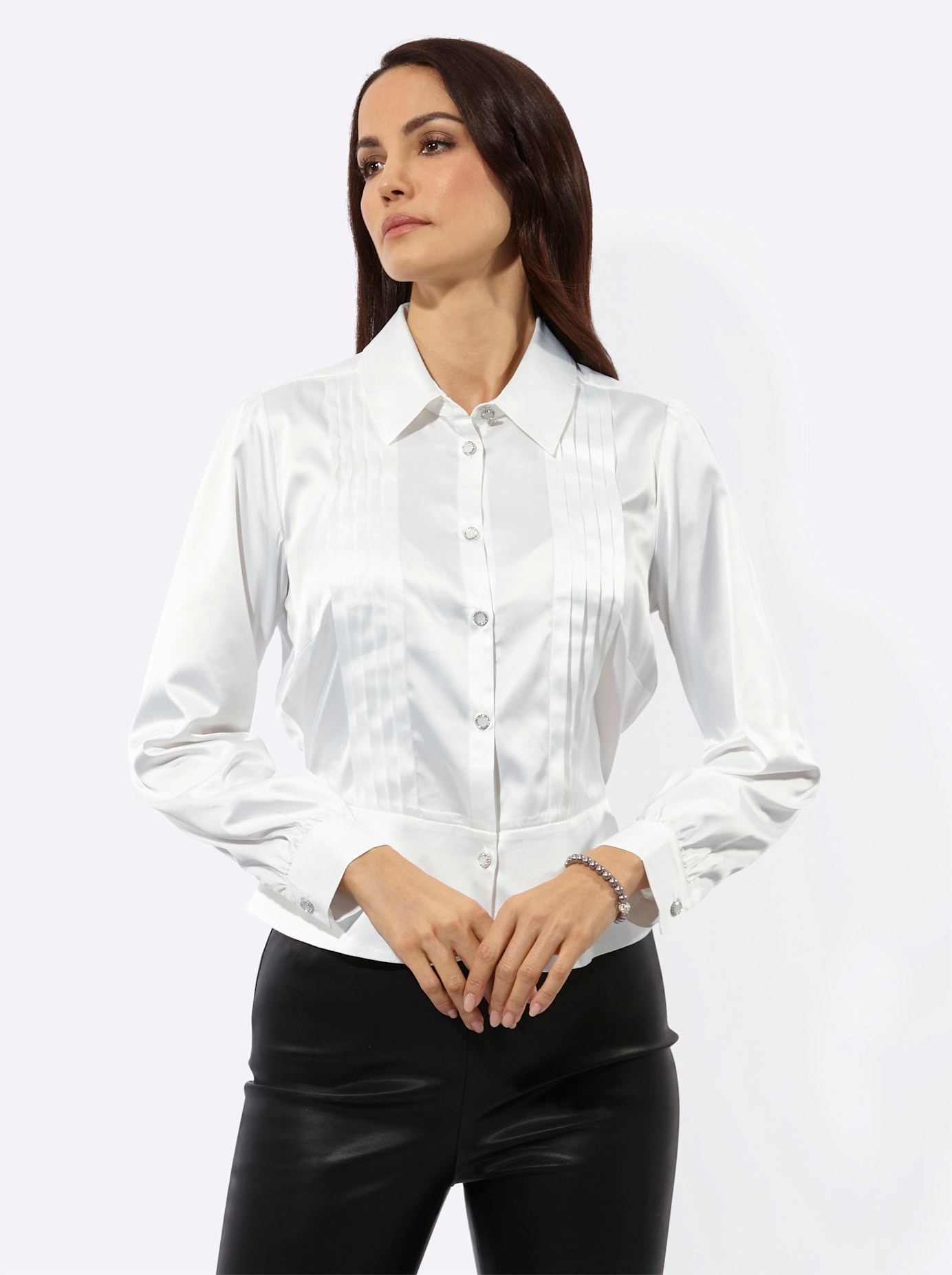 creation L Blouse à manches longues