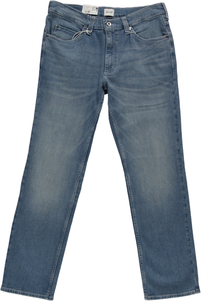 MUSTANG 5-Pocket-Jeans »Style Tramper Straight«, mit Markenlabel