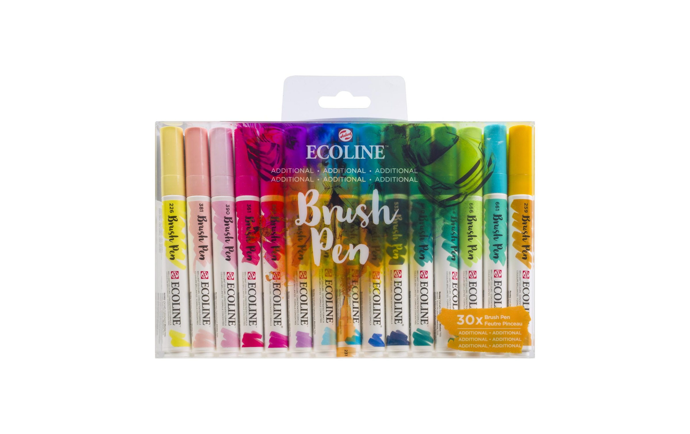 Talens Faserstift »Ecoline Basic Add«, Verwischbar