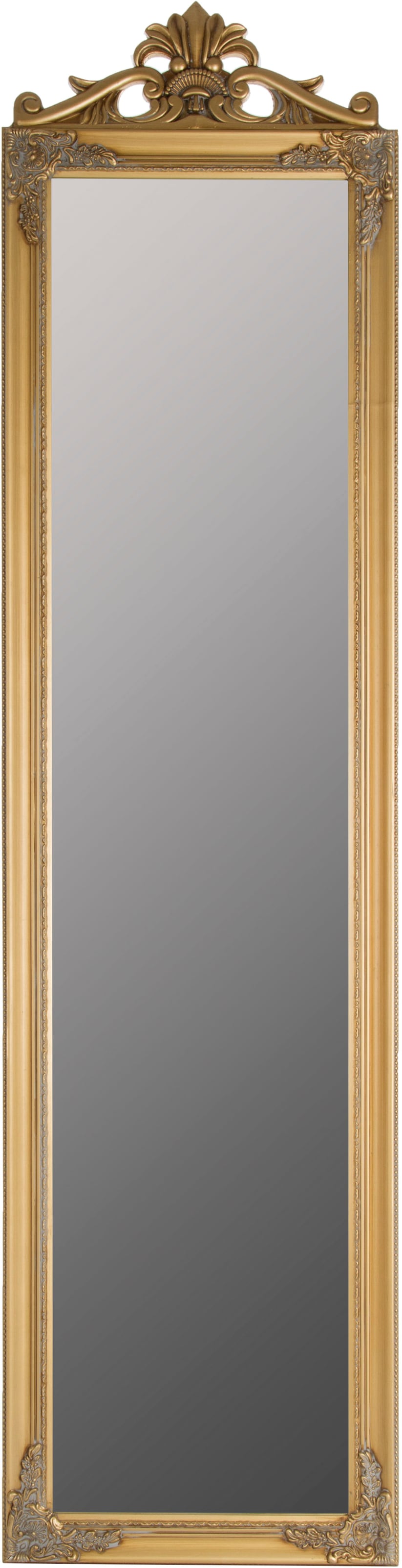 GOODproduct Miroir déco »King, Ganzkörperspiegel Barock Antikstil« miroir sur pied avec ornements élaborés, HxL : 180x45 cm