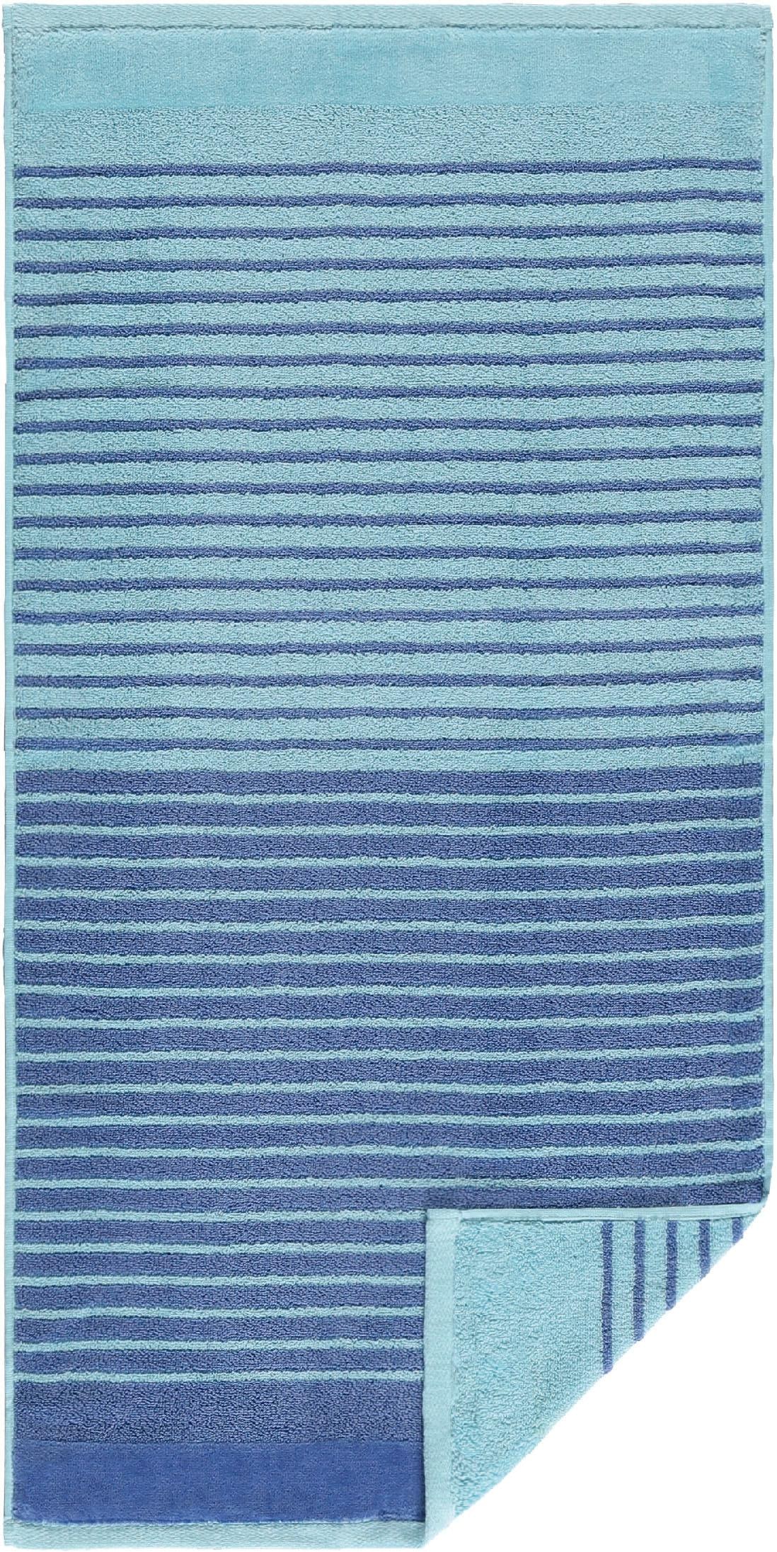 Egeria Handtücher »Maris«, (1 St.), Double Face mit Streifen, reine  Baumwolle versandkostenfrei auf | Alle Handtücher