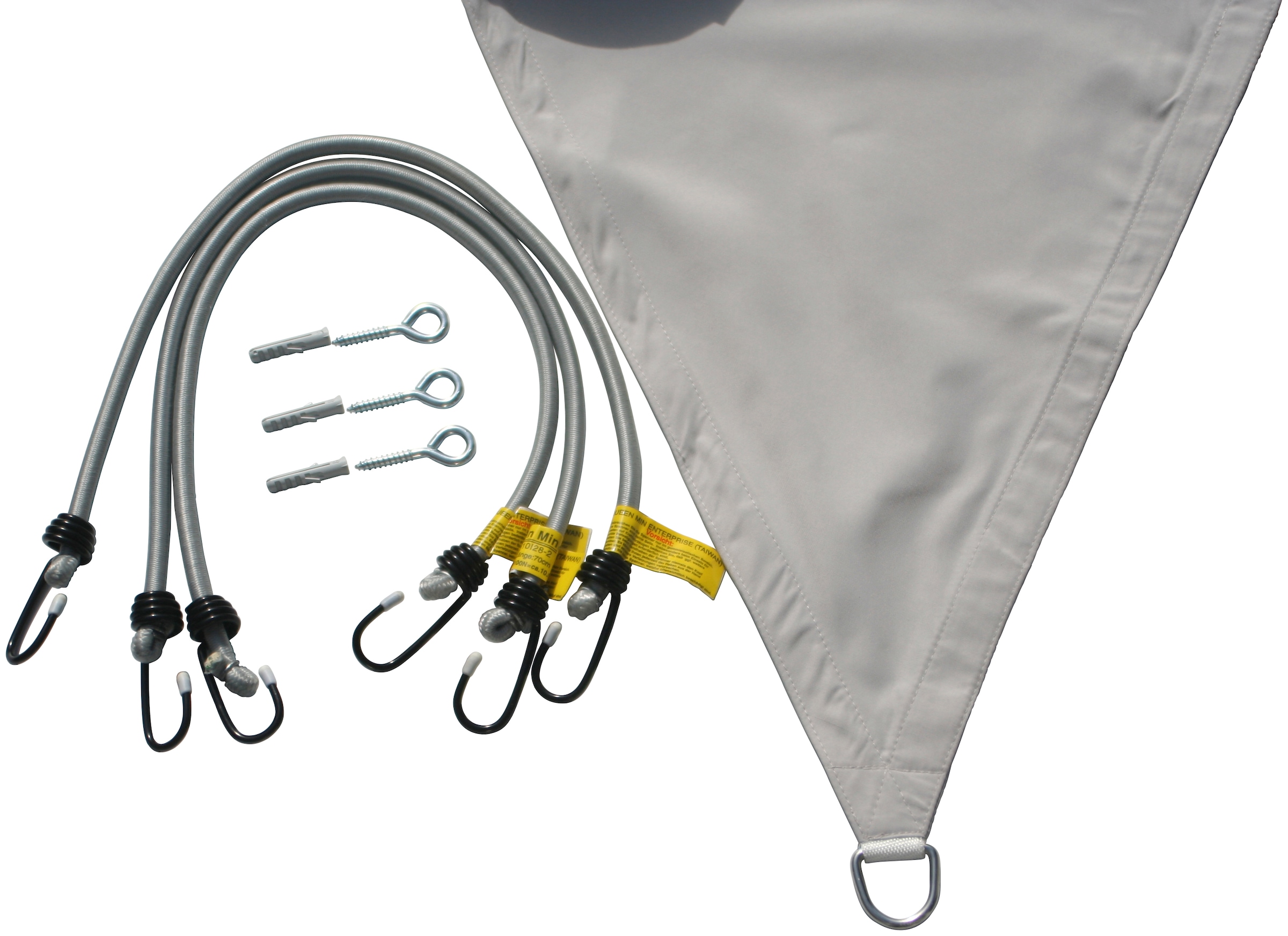 Floracord Sonnensegel Schenkellänge: 360 cm