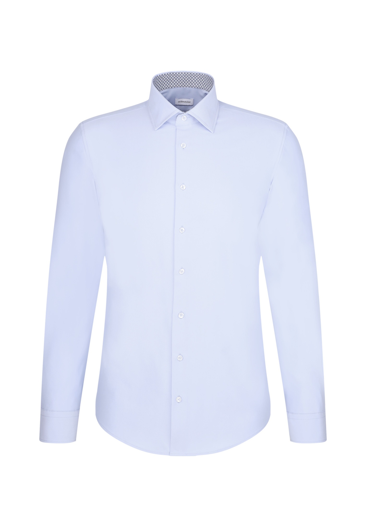 seidensticker Businesshemd »Slim« Slim 1/1 Kentkragen Uni