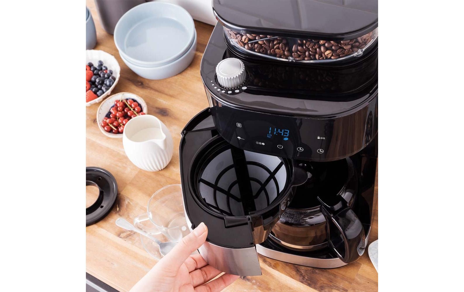 Gastroback Filterkaffeemaschine »Grind & Brew Pro Thermo«