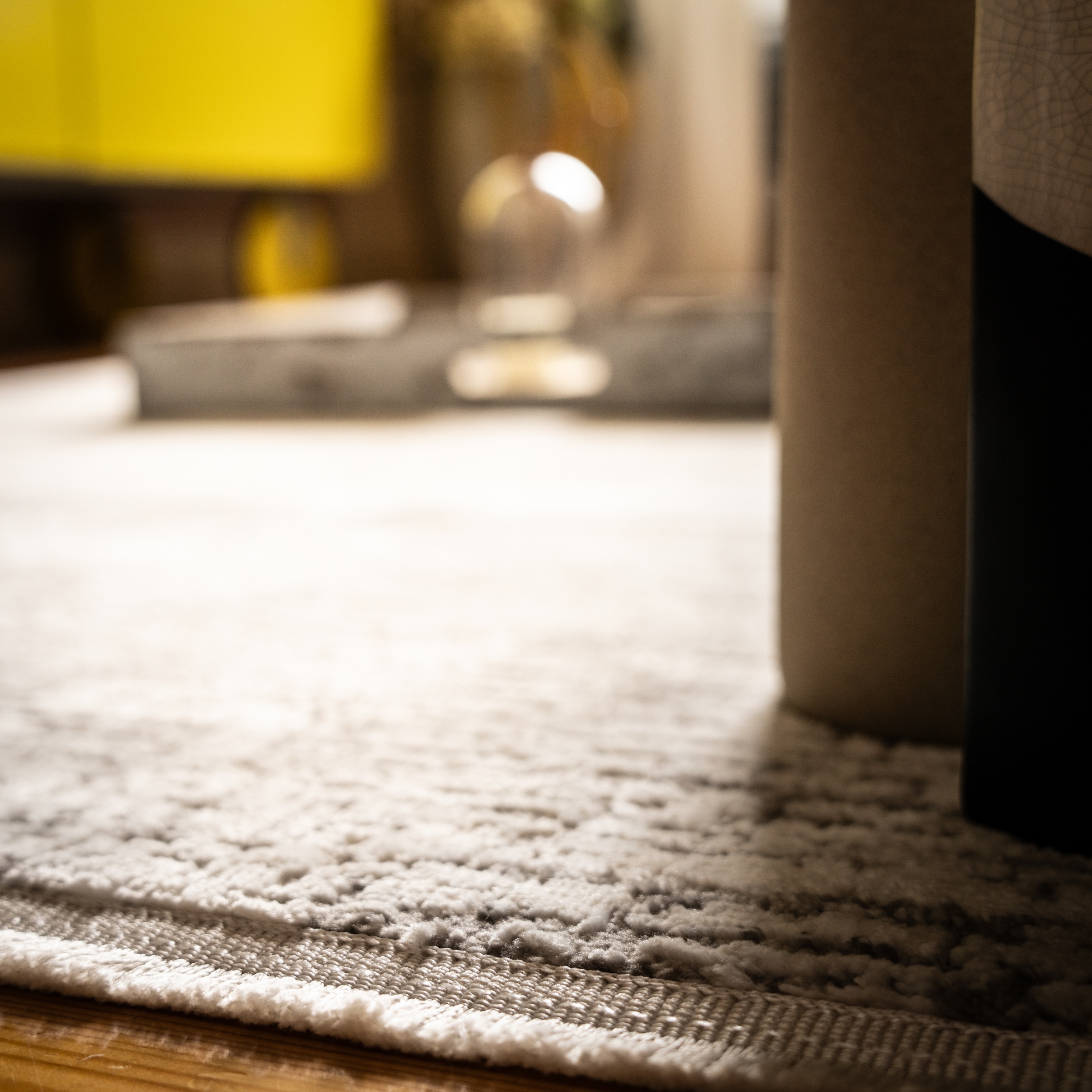 Obsession Tapis »My Memphis 380« Rectangulaire 8 mm Höhe modernes 3D-Design, mit Bordüre und Fransen