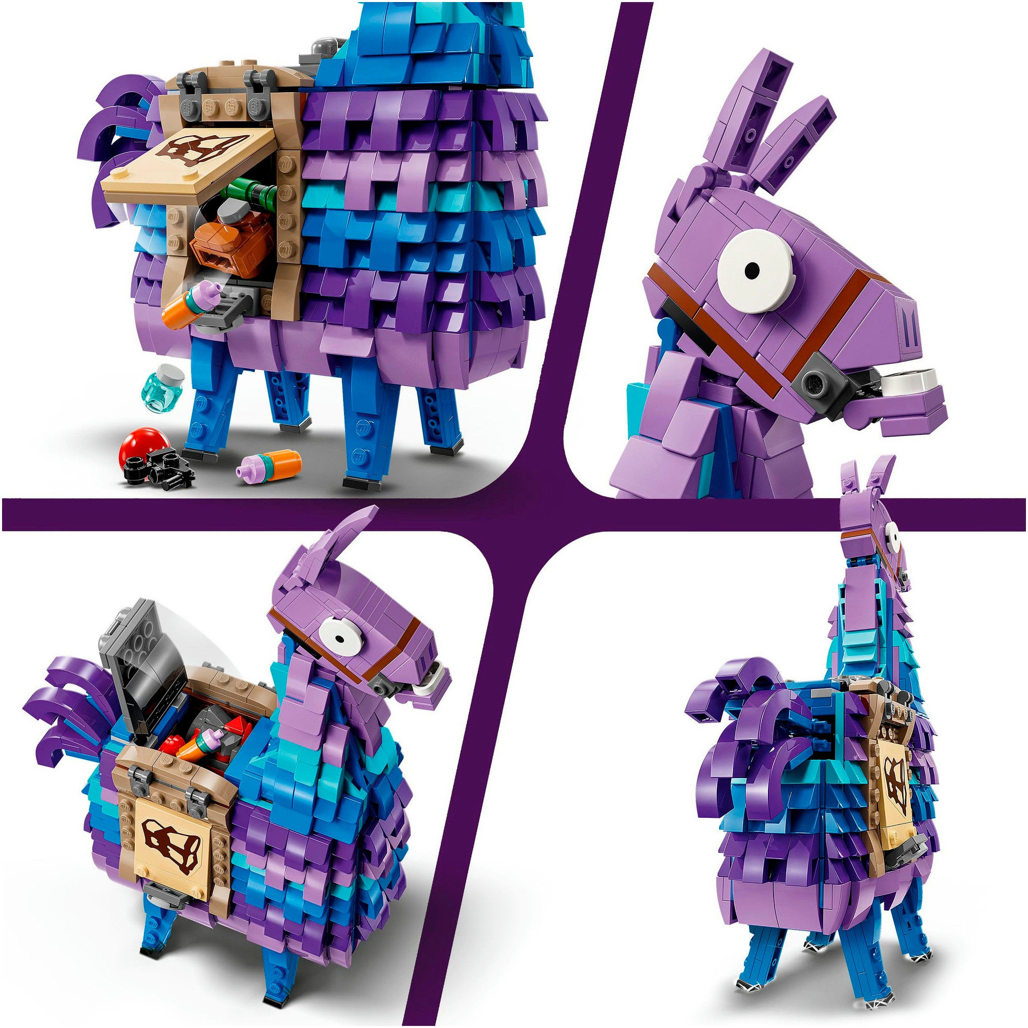 LEGO® Pions de construction »Vorratslama (77071), LEGO Fortnite« Made in Europe