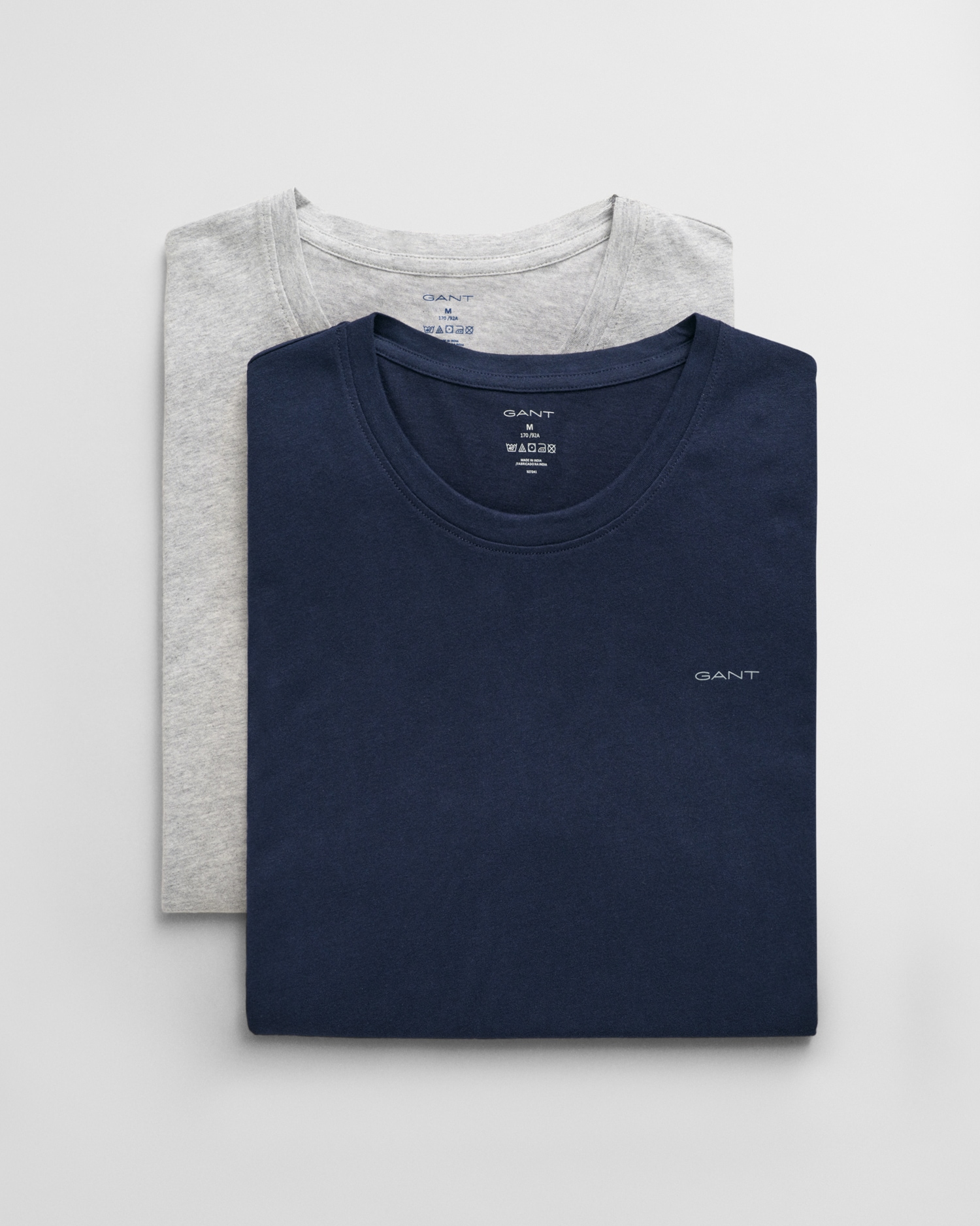 Image of Gant Kurzarmshirt "C-NECK T-SHIRT 2-PACK" Mit Rundhalsausschnitt