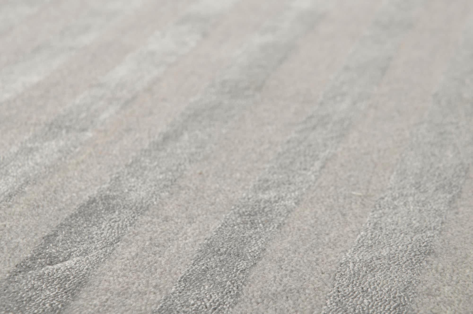 THEKO Teppich »Miami 3286«, rechteckig, 8 mm Höhe, Handweb Teppich, gestreift, handgewebt, aus Viskose & Wolle