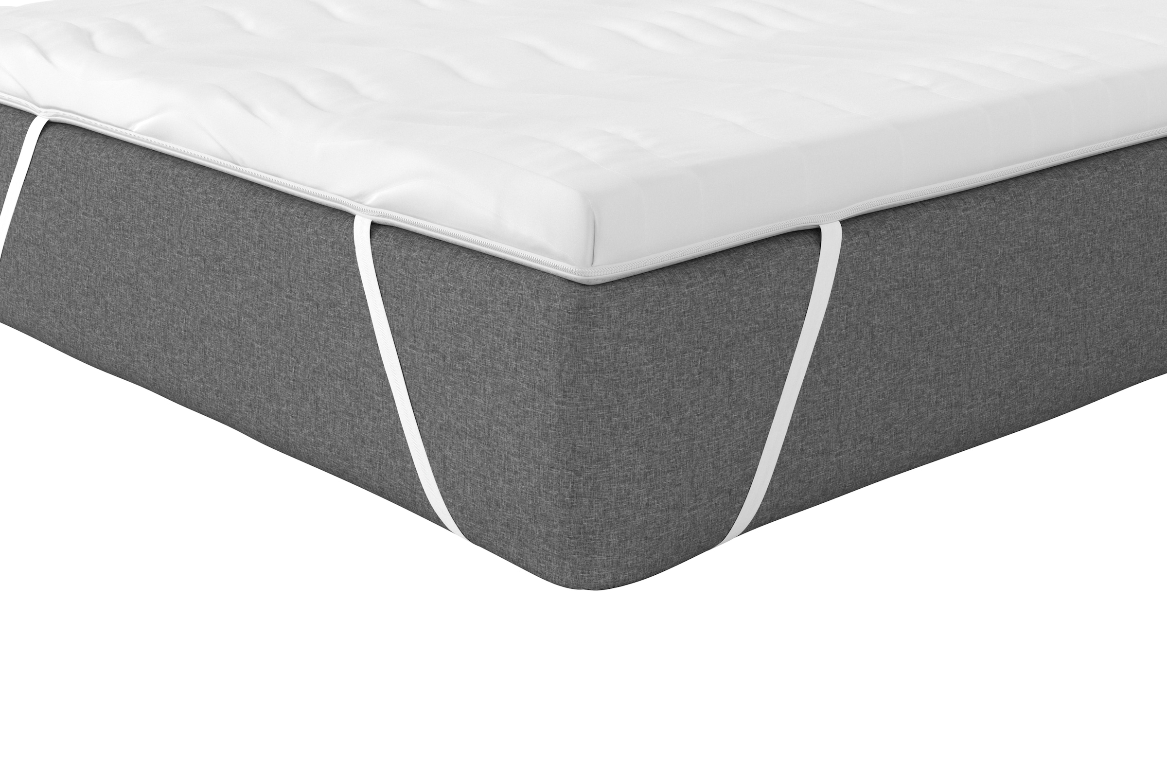 GOODproduct »Sangsjon, Topper 90x200 cm,180x200 cm« matelas, lit boxspring, adapté aux allergiques (allergiques aux acariens)