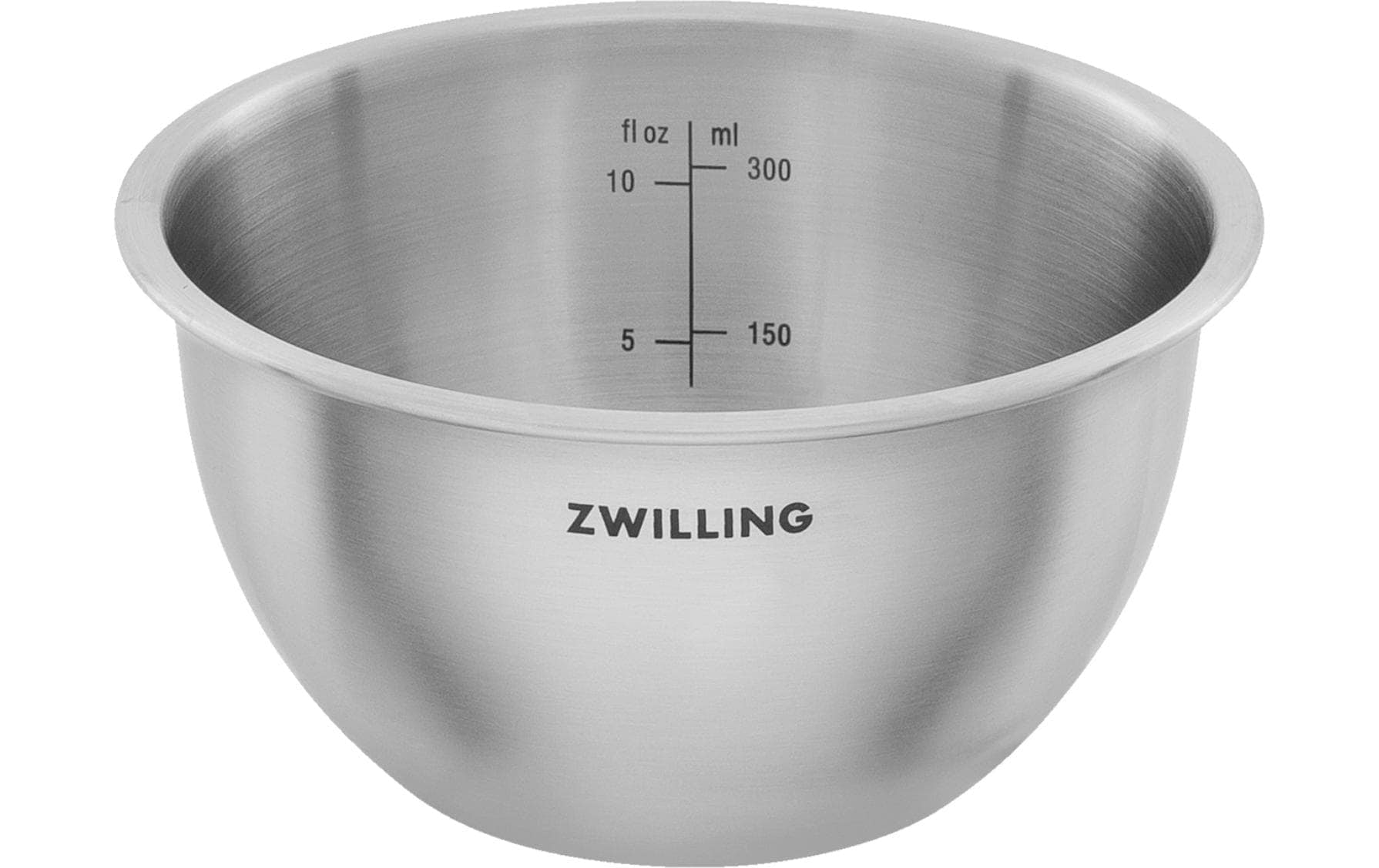 Zwilling Bol »Fresh &Save BOWLS« 3 aus acier inoxydable ensemble de bols en acier inoxydable, empilable, 3 pièces, S/M/L