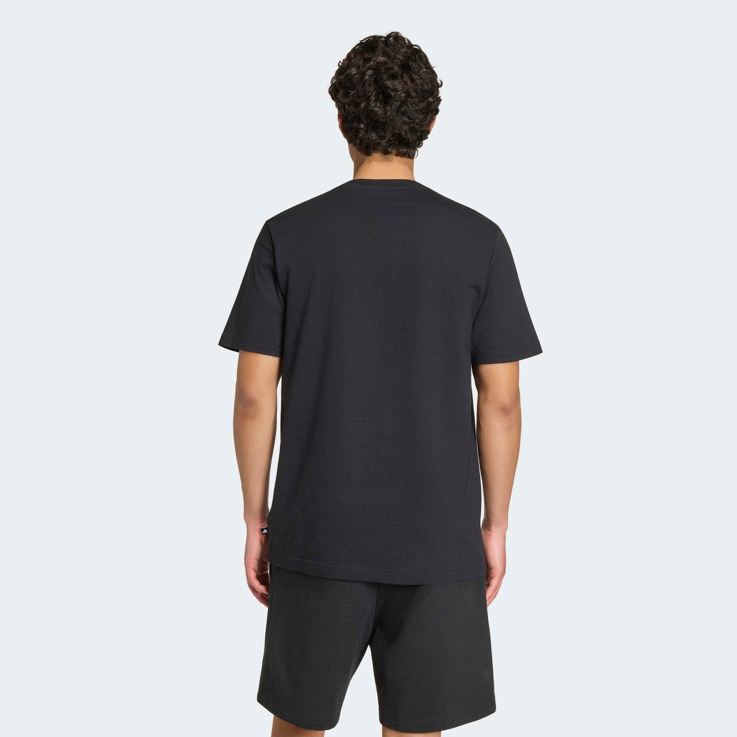 adidas Sportswear T-shirt »SUMMER SLIDE GRAFIK« avec étiquette tissée à la couture latérale, sans fermeture