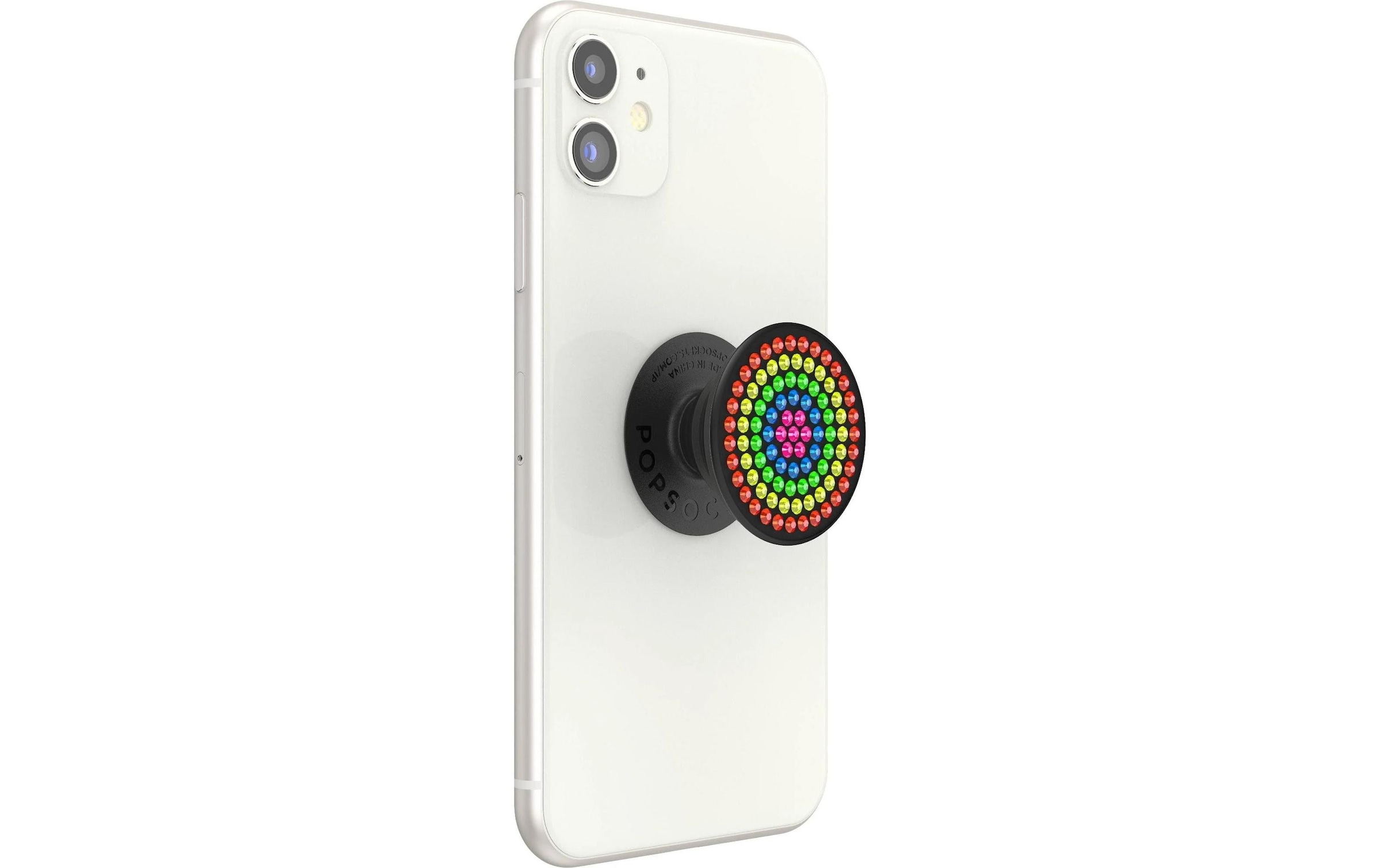 Popsockets Handy-Halterung »PopGrip Swarovsky Neon Crystal Burst«