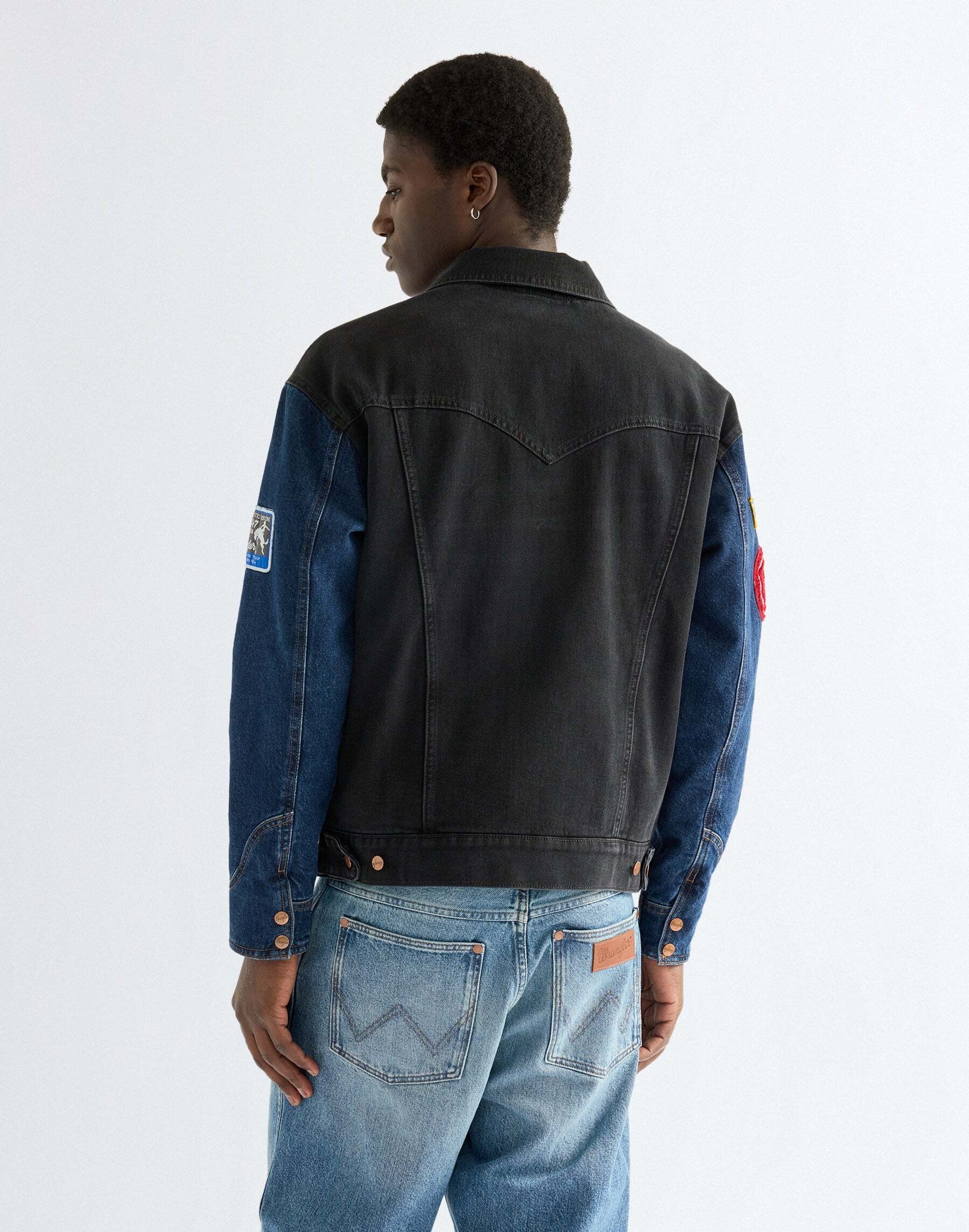 Wrangler Jeansjacke »WRANGLER Jeansjacke Trailrider«