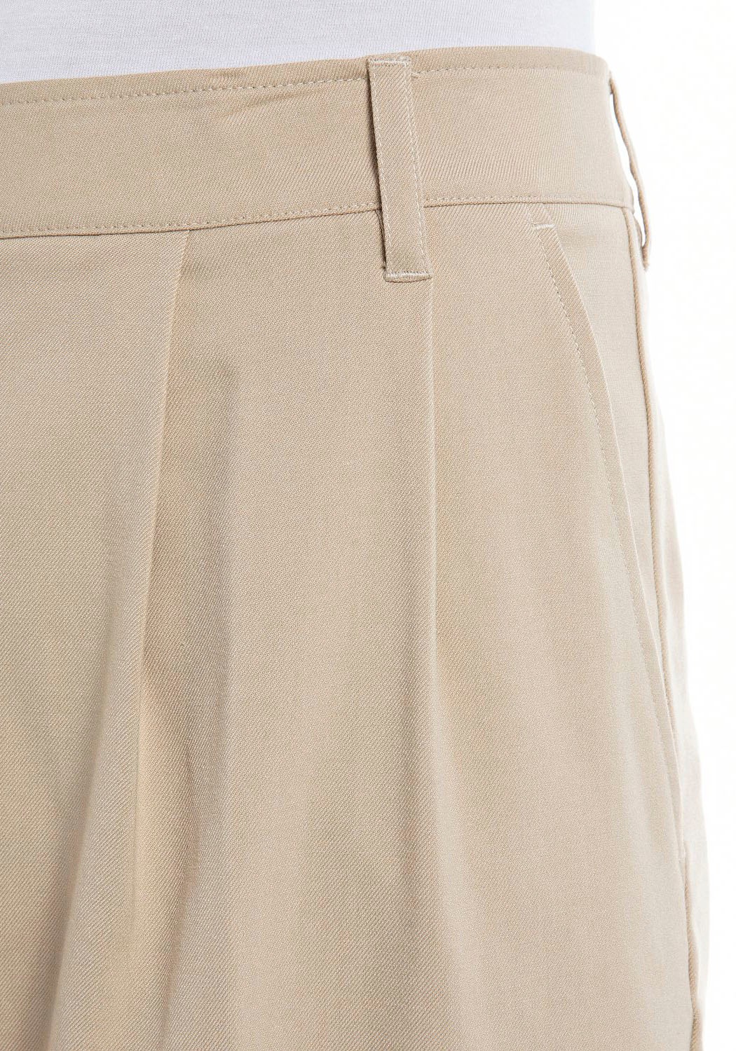 Replay Bundfaltenhose