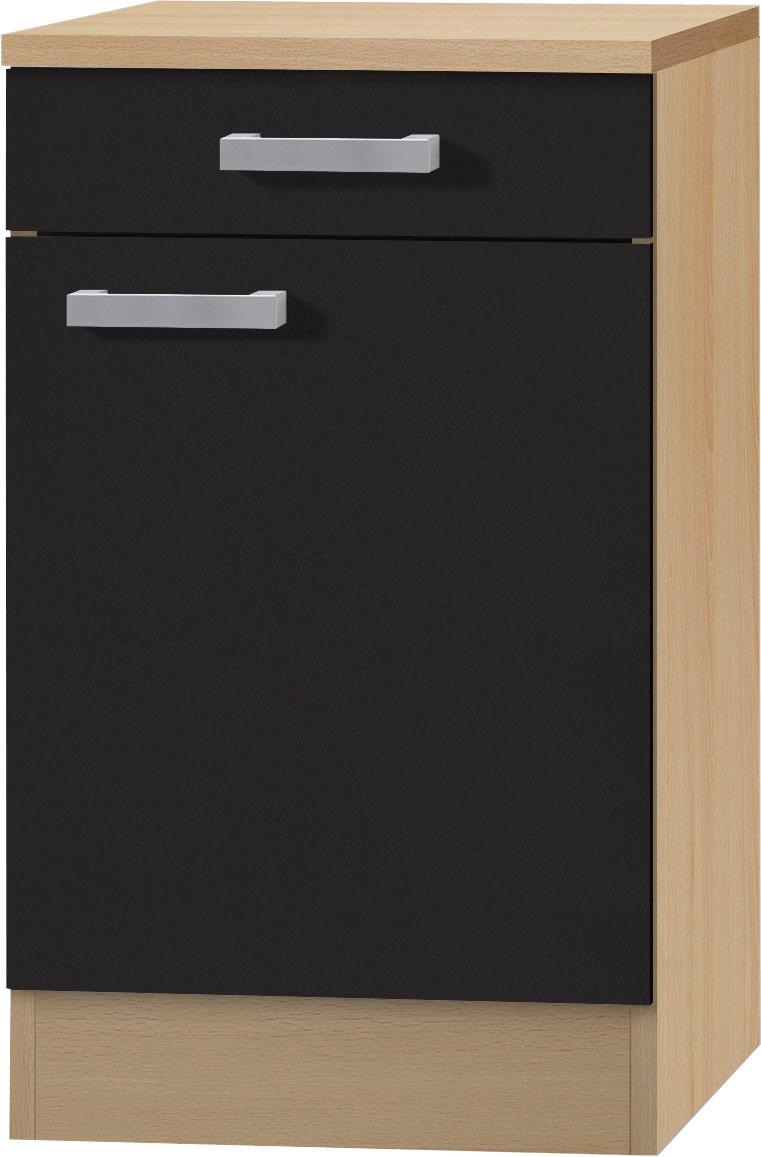 Image of OPTIFIT Unterschrank »Odense 50«, 50 cm breit, 50 cm tief, mit 1 Tür und 1 Schubkasten bei Ackermann Versand Schweiz