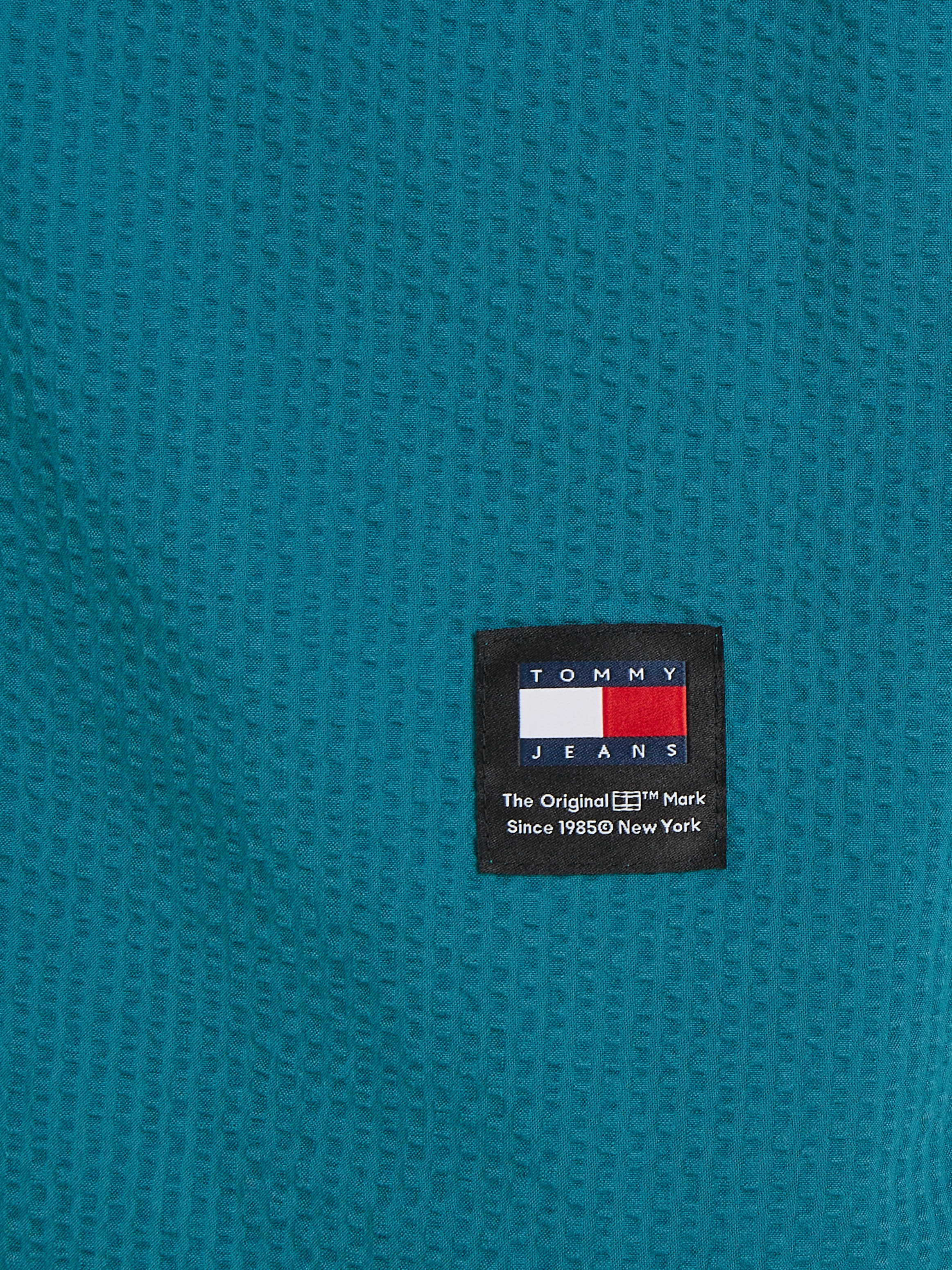 Tommy Jeans Kurzarmhemd »TJM RLX SEERSUCKER CAMP SHIRT«