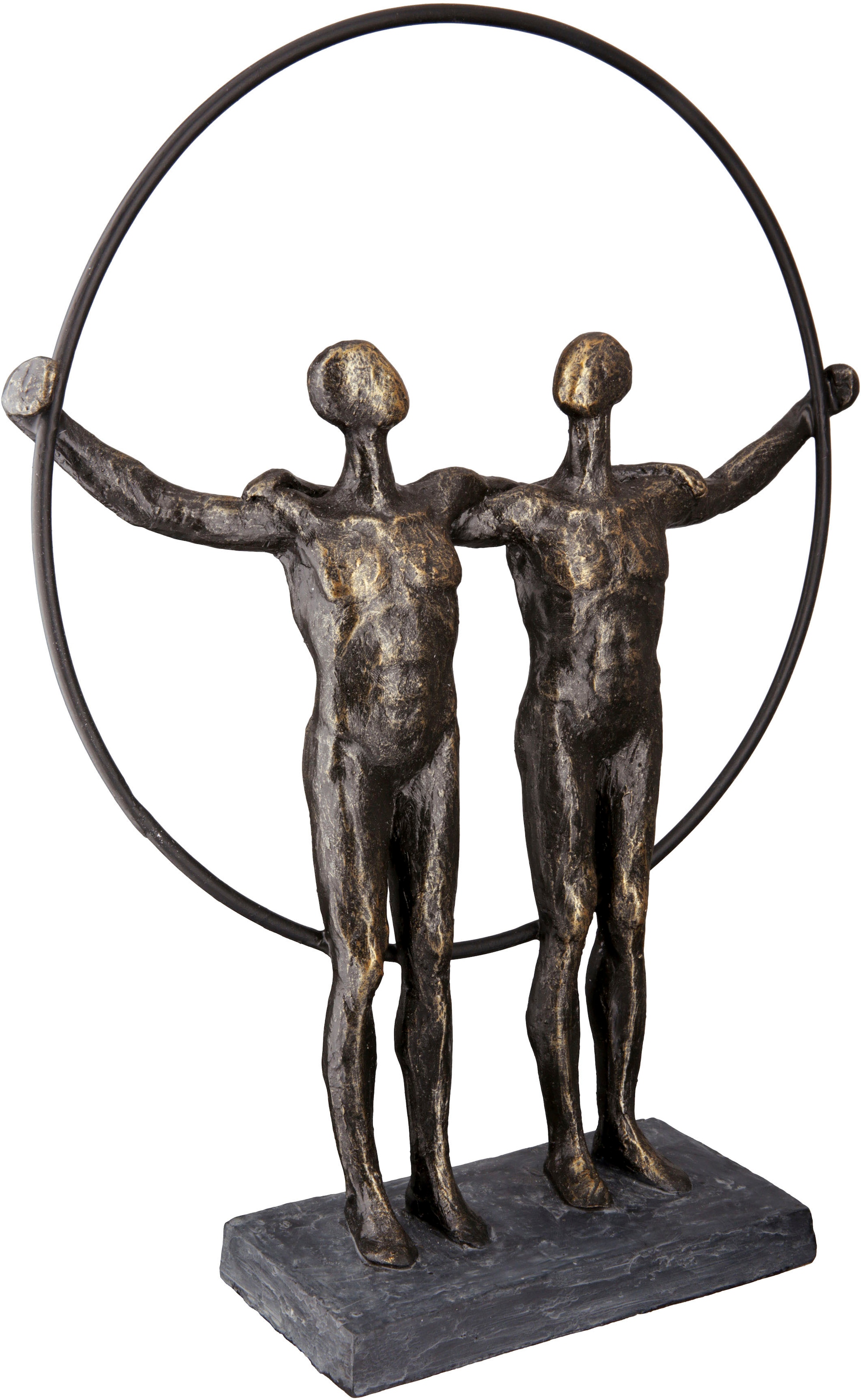 Casablanca by »Skulptur Gilde en two Dekofigur men« %SOLDES