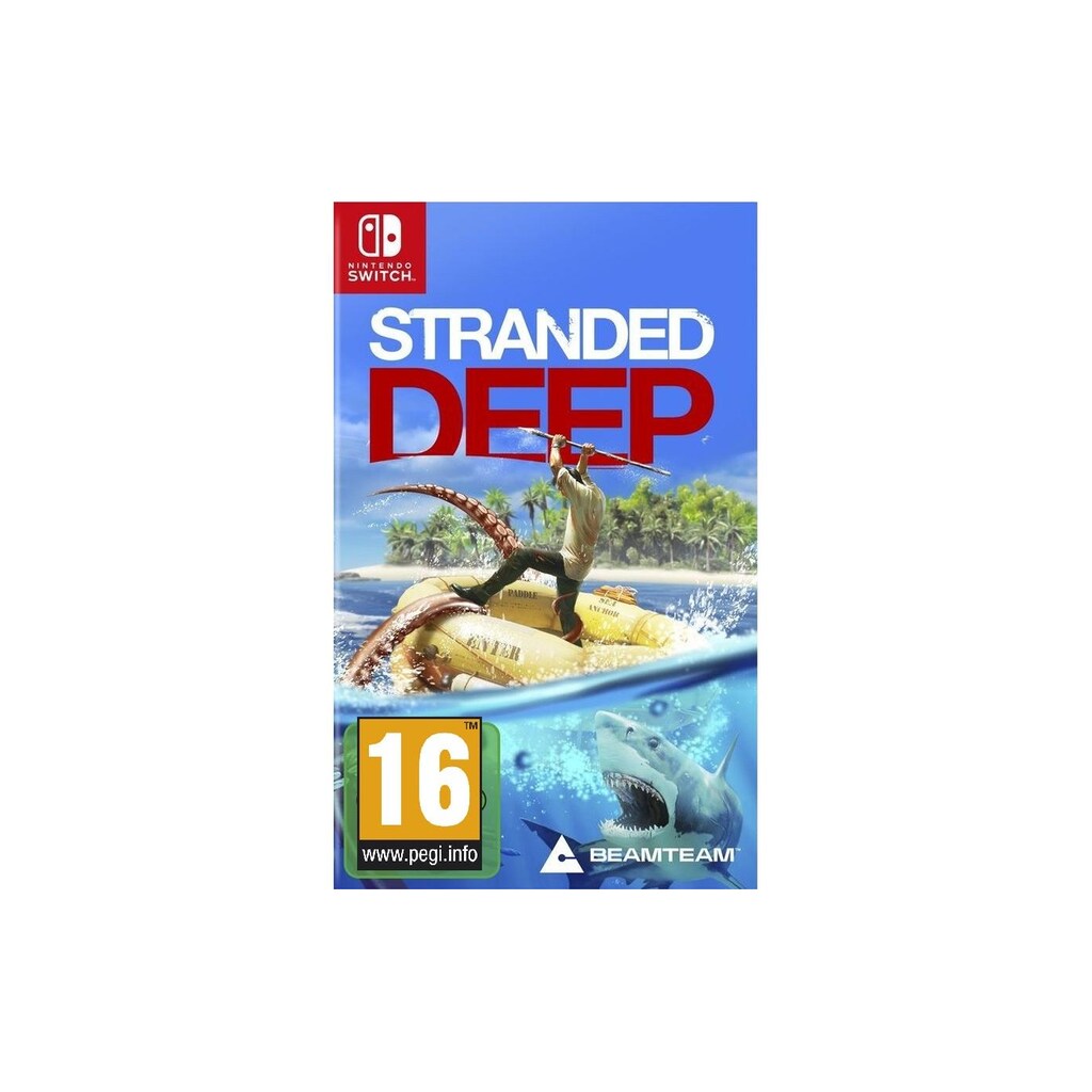 Spielesoftware »GAME Stranded Deep«, Nintendo Switch