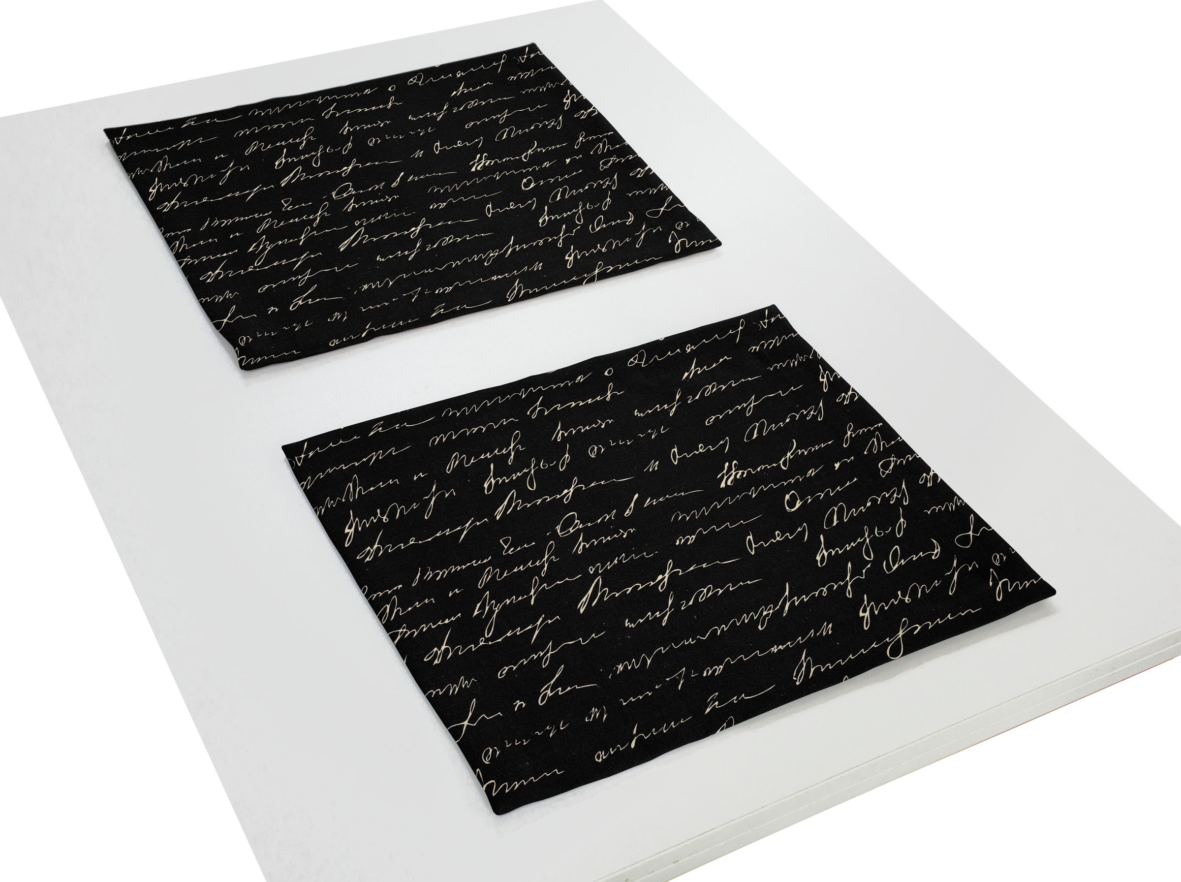 Adam Platzset "Scribble" GOTS organic,zertifiziert durch CERES 0242,Made in Germany