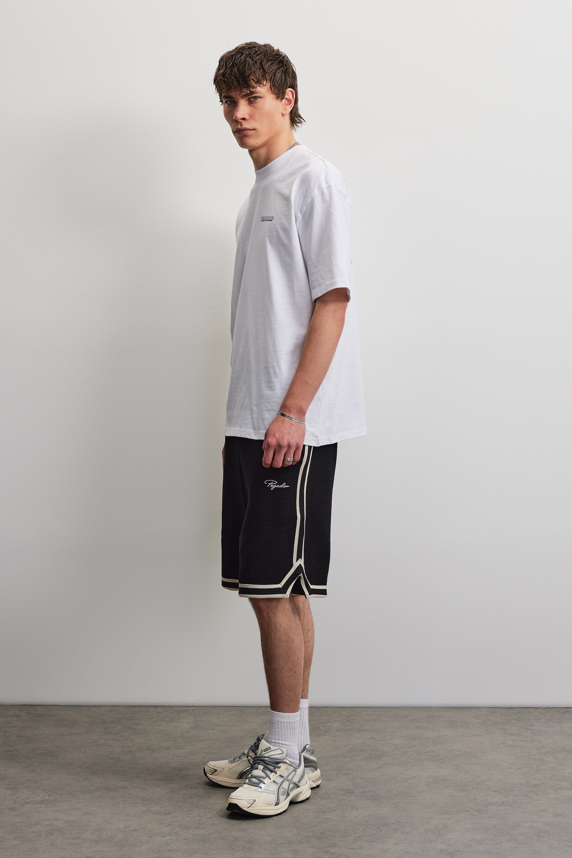 PEGADOR Rundhalsshirt »TORRES OVERSIZED TEE«