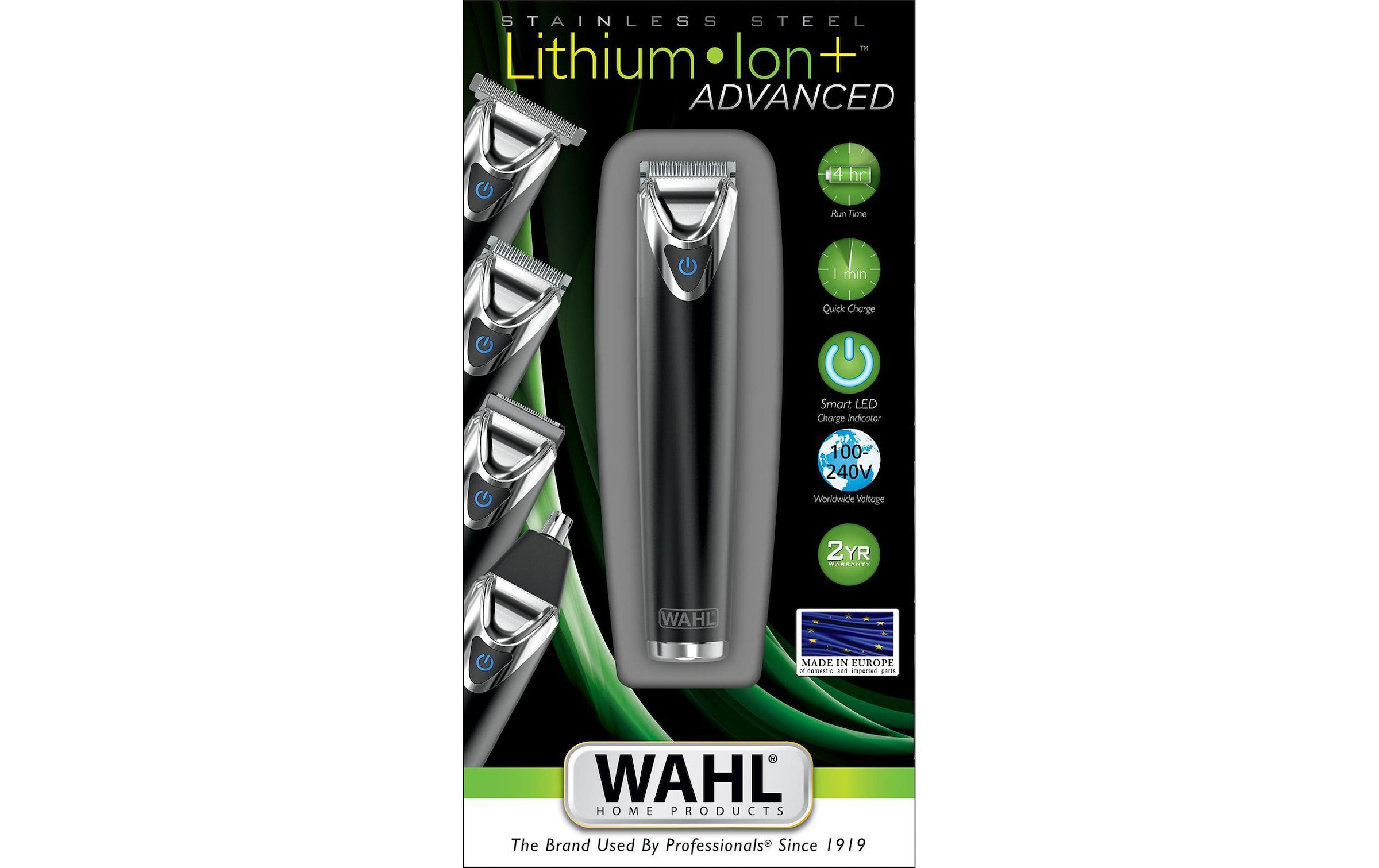Wahl Haar- und Bartschneider »09864 Stainless Steel Advanced«