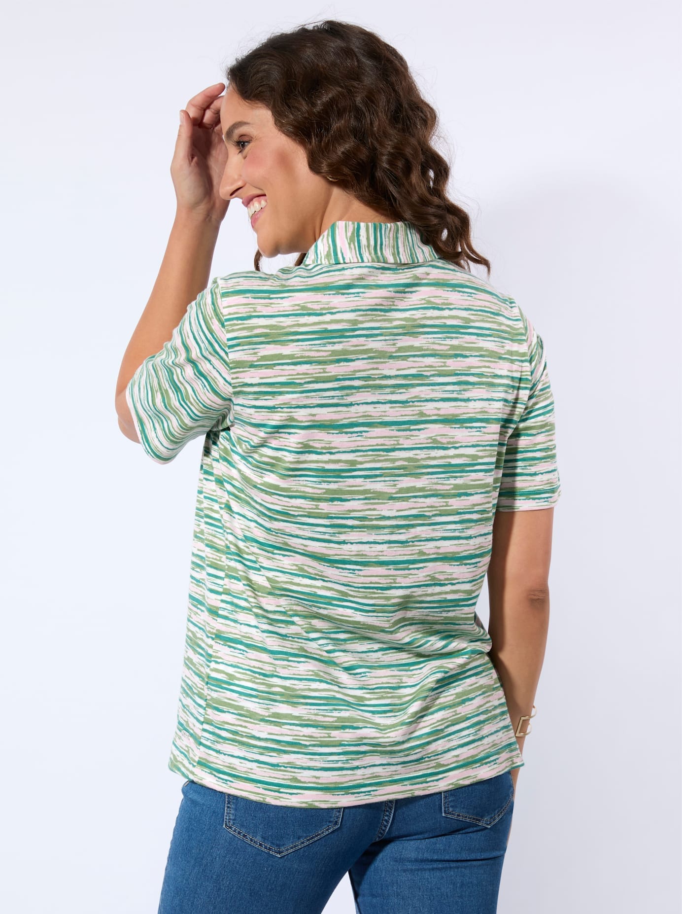 Casual Looks Poloshirt »Poloshirt« 1 tlg.