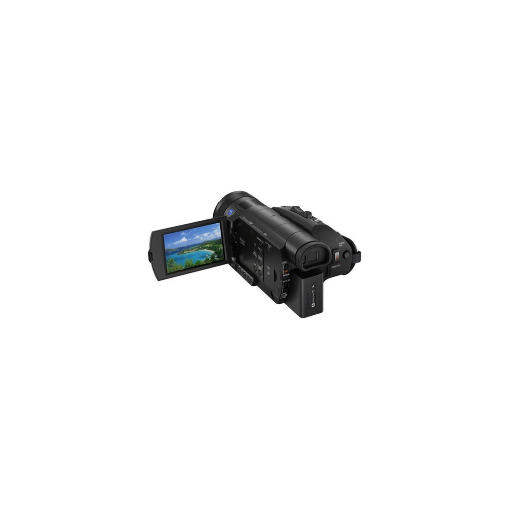 Sony Videokamera »FDRAX700 CHF 10«, 12 fachx opt. Zoom