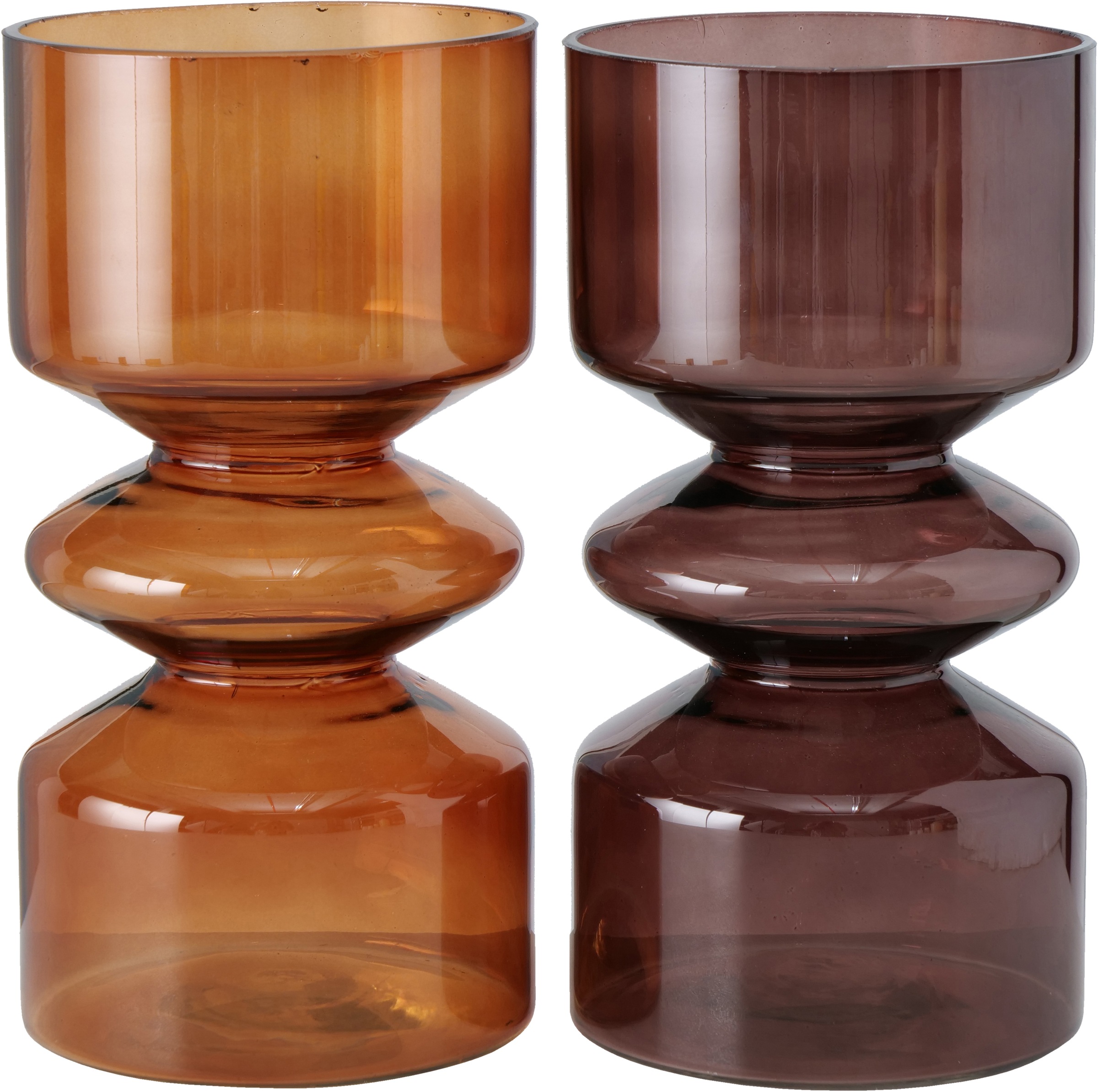 Image of BOLTZE Dekovase »Nelika«, (Set, 2 St.), Höhe ca. 26 cm bei Ackermann Versand Schweiz