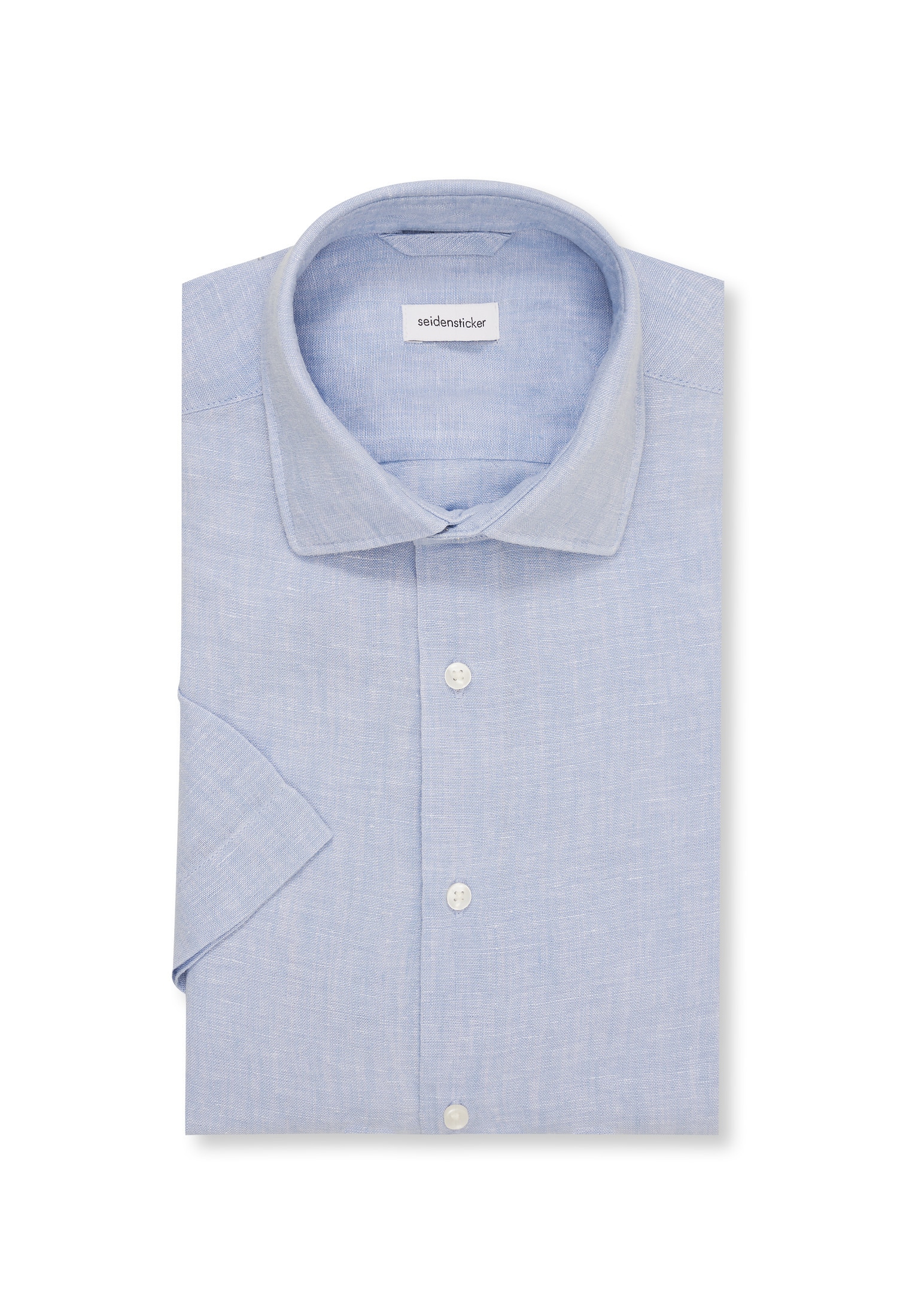 seidensticker Chemise d'affaires »Regular« Regular 1/2 Kentkragen Uni