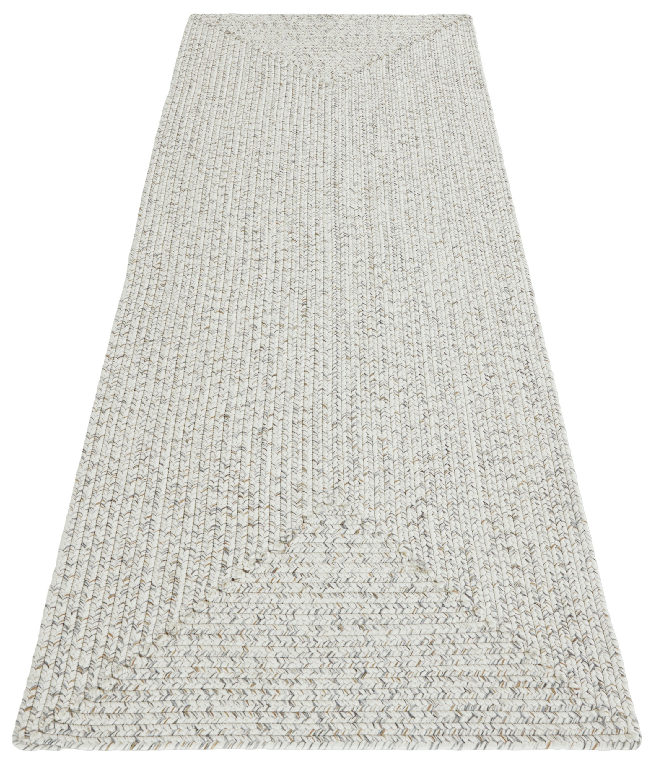 HANSE Home Teppich »Trenzado«, rechteckig, 10 mm Höhe, In- & Outdoor, Handmade-Look, Läufer, Wetterfest, Balkon, Wohnzimmer