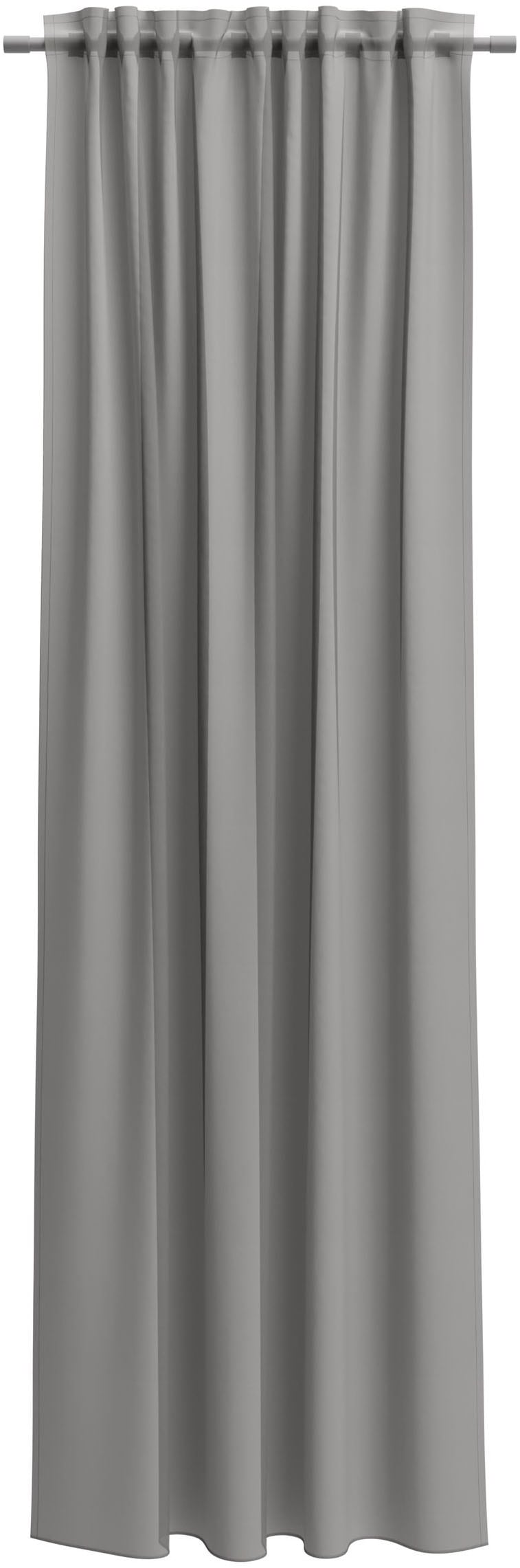 Neutex for you! Vorhang nach Mass »EVA« Multifunktionsband 1 Stk. tlg. Uni-Voile mit elegantem Glanz