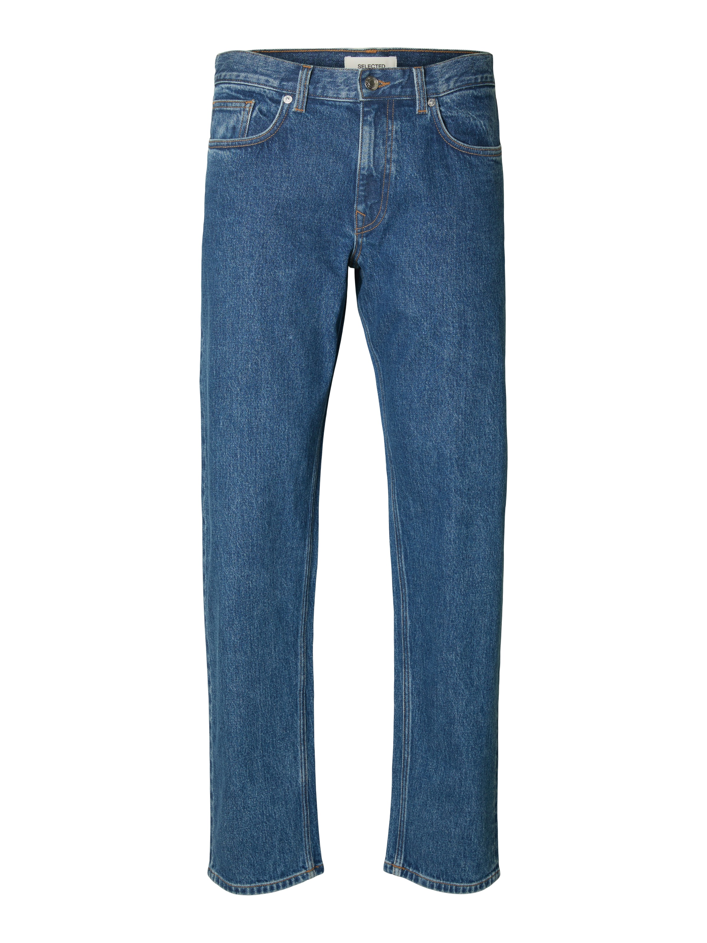 SELECTED HOMME Straight-Jeans »SLH196-STRAIGHT BEN KORI JEANS NOOS«