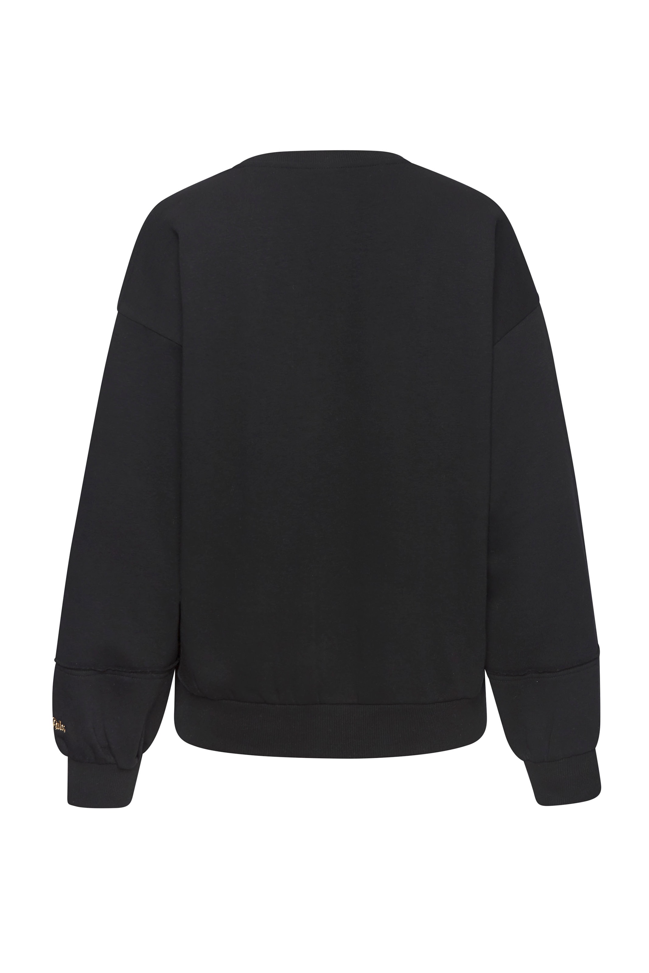 Buffalo Sweater, mit aufwendiger Stickerei