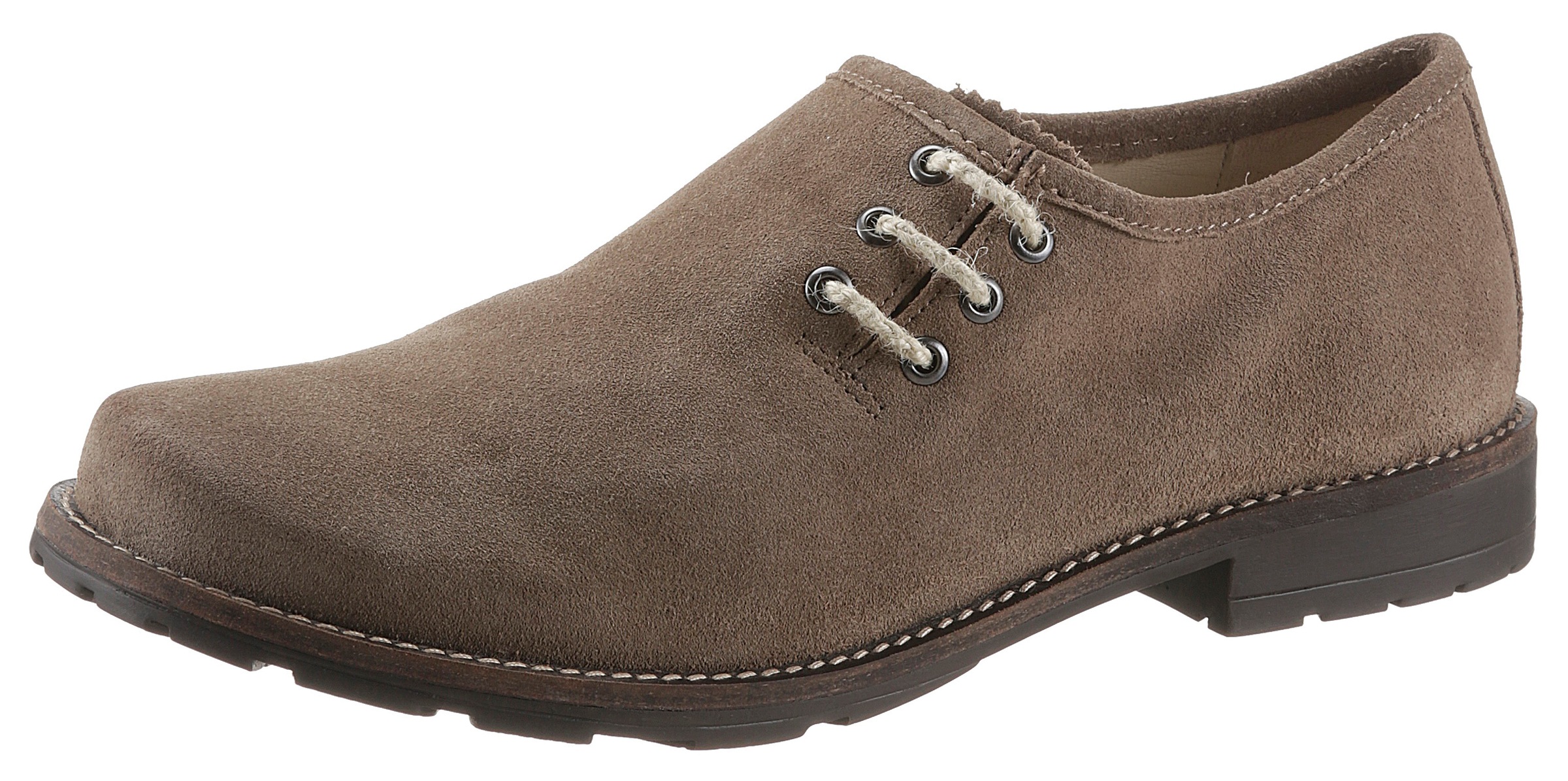 Image of Hirschkogel Schnürschuh, Herren, mit seitlicher Schnürung bei Ackermann Versand Schweiz