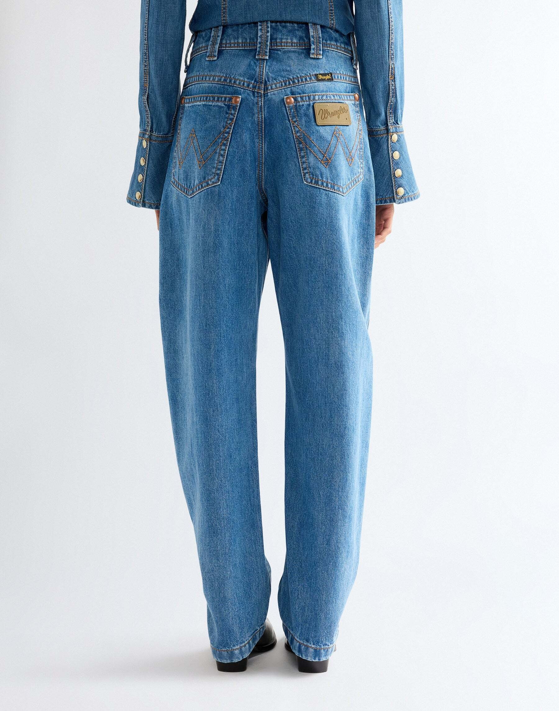Wrangler Relax-fit-Jeans »WRANGLER Jeans Super Barrel«
