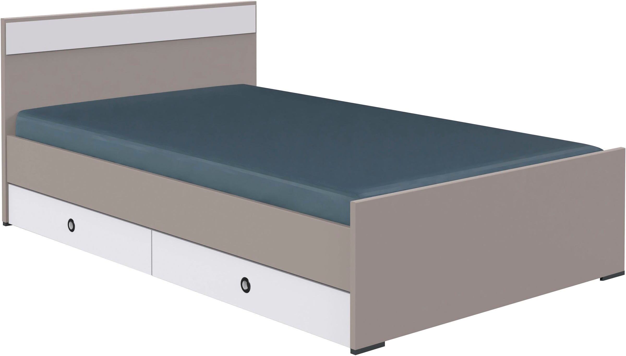Image of Wimex Holzbett "Bahamas erhältlich in den Breiten 90cm, 120cm & 140cm" mit Kopf- und Fussteil
