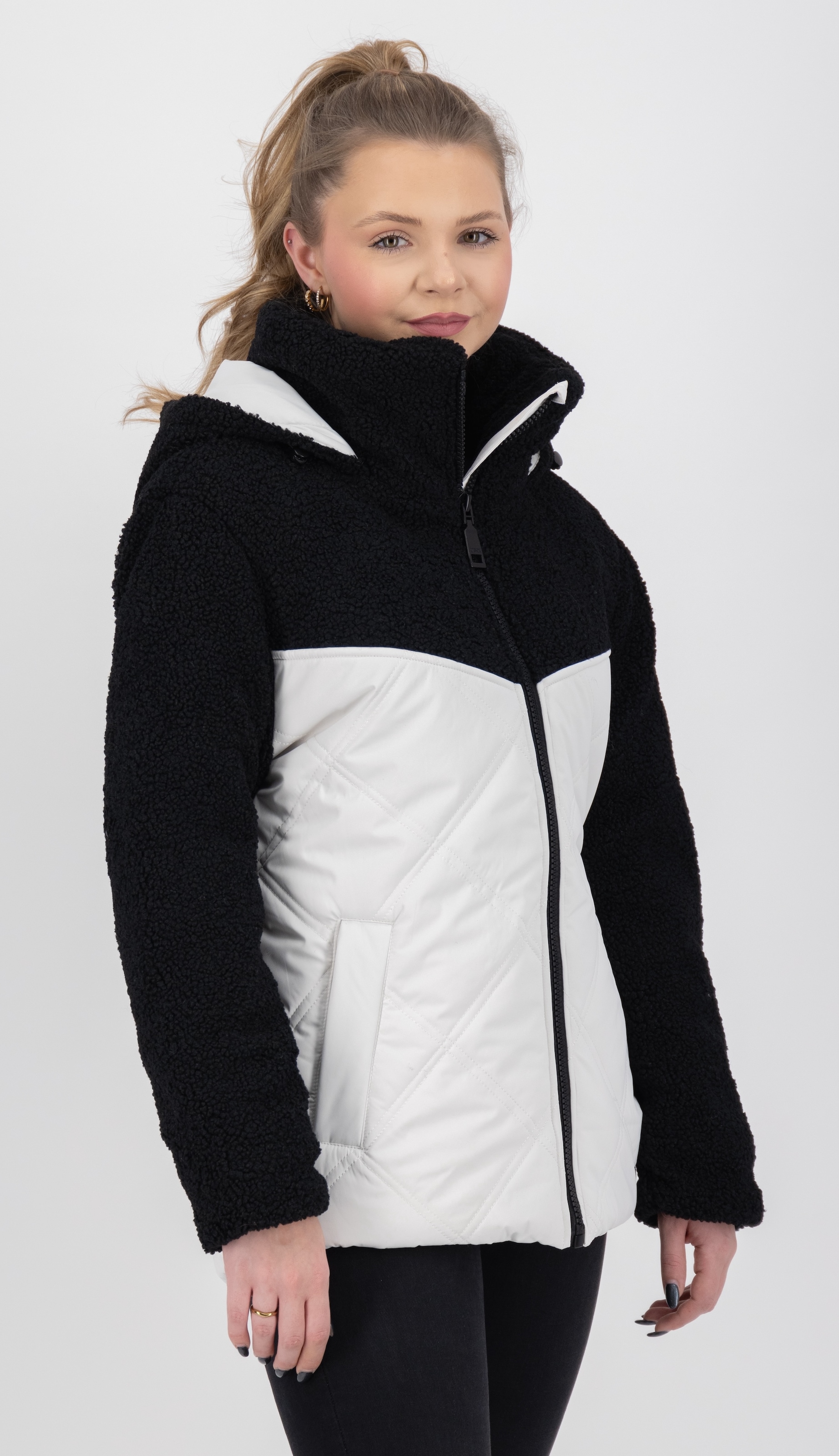 DEPROC Active Veste softshell »WILKIE PEAK WOMEN« avec capuche avec capuche amovible