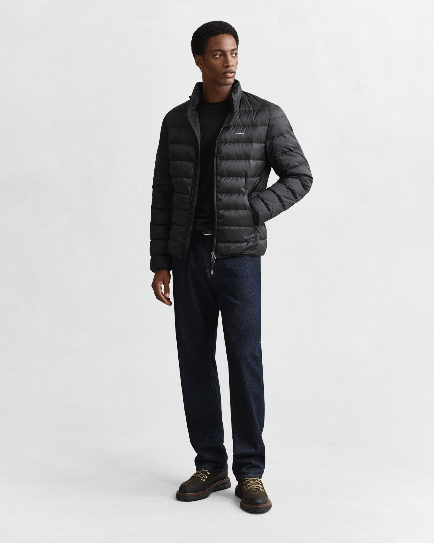Gant Veste matelassée »LIGHT DOWN JACKET« 2-Wege-Reissverschluss, Übergangsjacke, regular fit