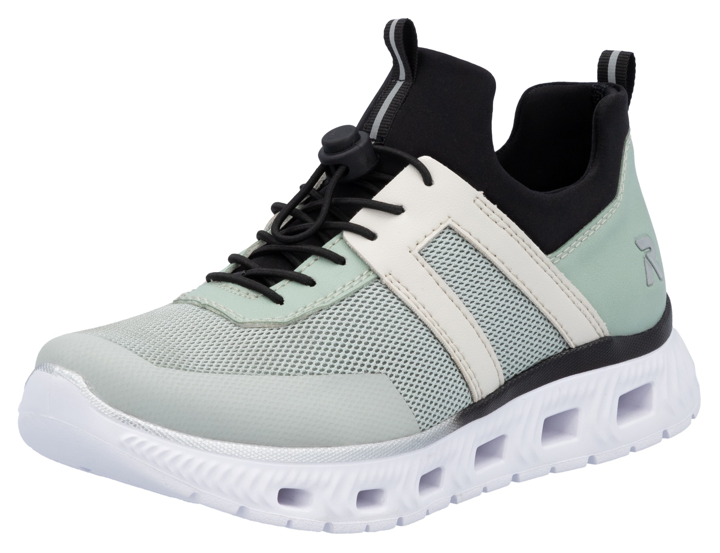 Image of RIEKER Sport Slip-On Sneaker Sportschuh, Halbschuh, Freizeitschuh in veganer Verarbeitung