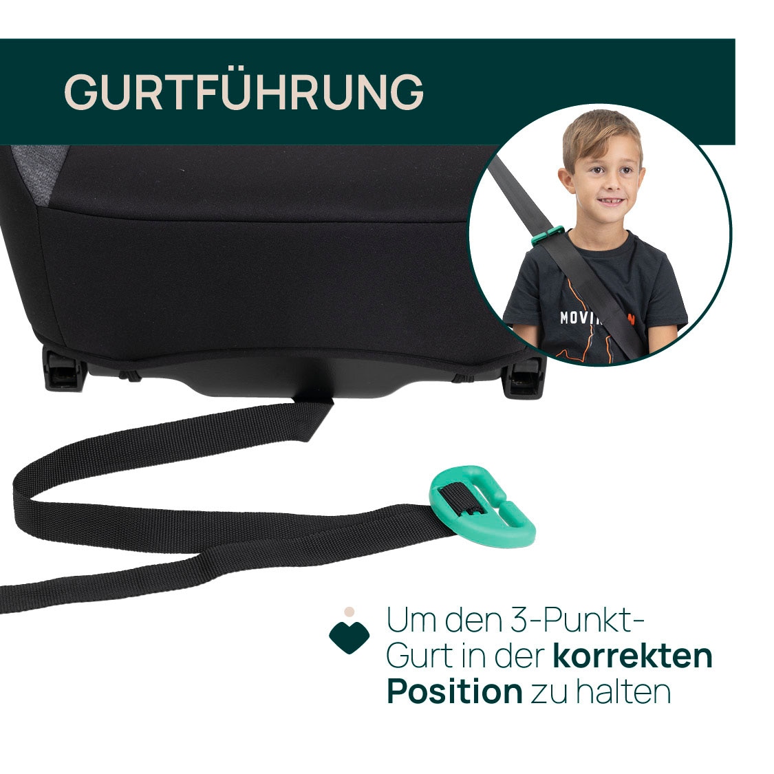 Chicco Rehausseur de siège pour enfant »Quasar Fix I-Size«