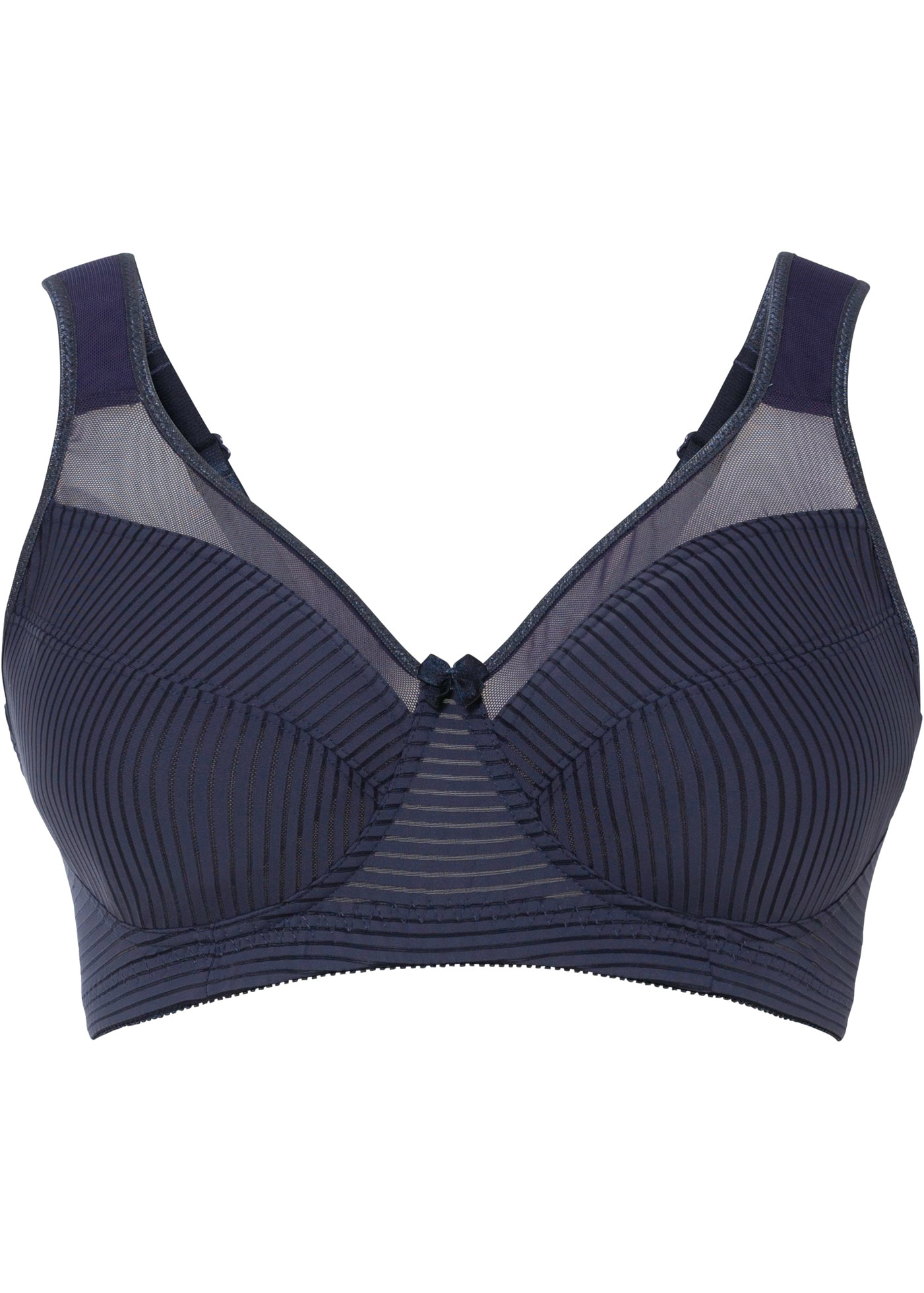 bonprix Soutien-gorge minimisant »Minimizer-BH ohne Bügel mit gepolsterten Trägern« avec bretelles rembourrées, coupe confortable, en matériau élastique,