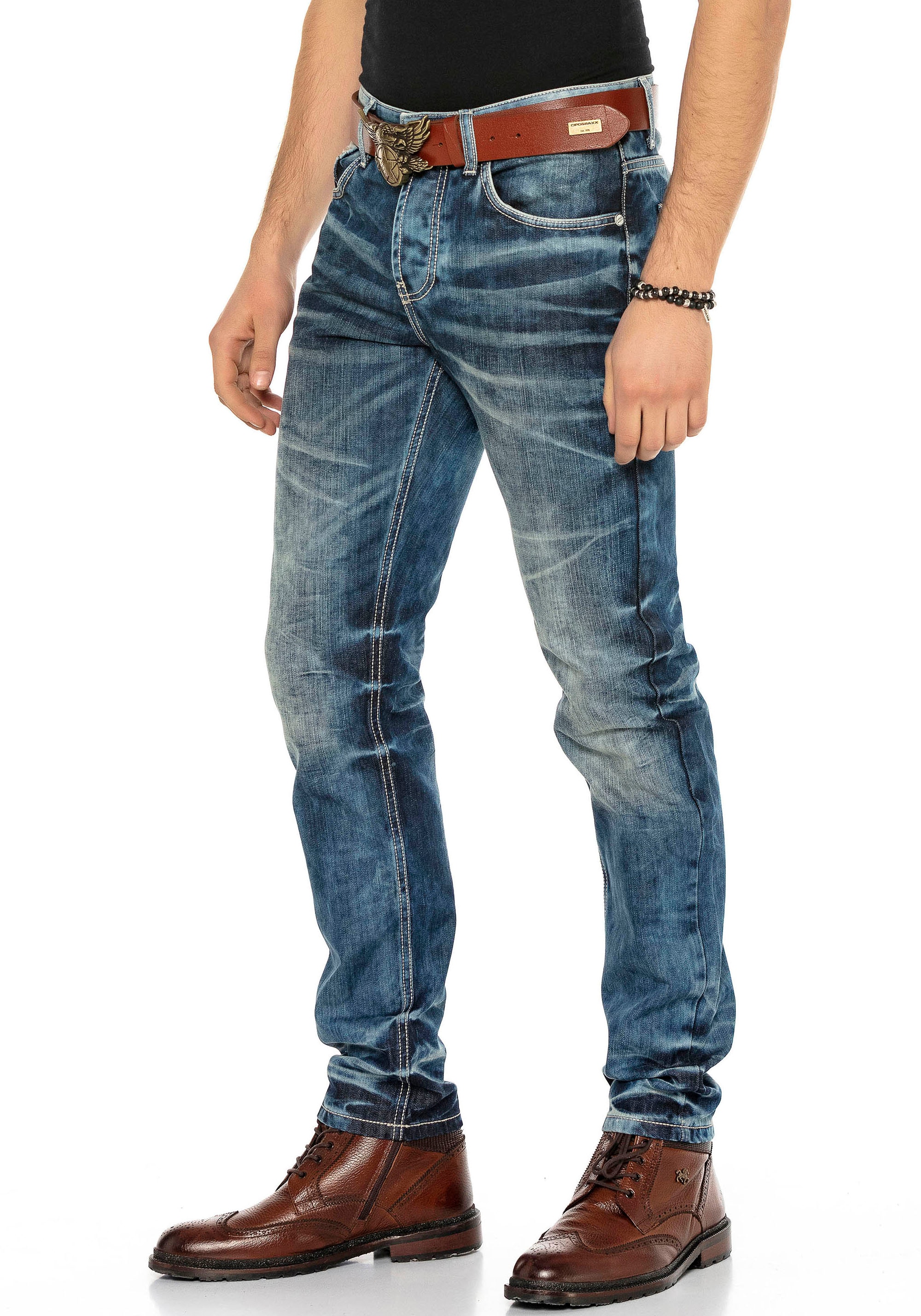 Cipo & Baxx Regular-fit-Jeans