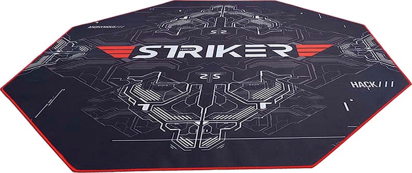 Hyrican Gaming-Stuhl »Striker COMBO Gaming-Stuhl + Bodenschutzmatte "WZ603" Copilot