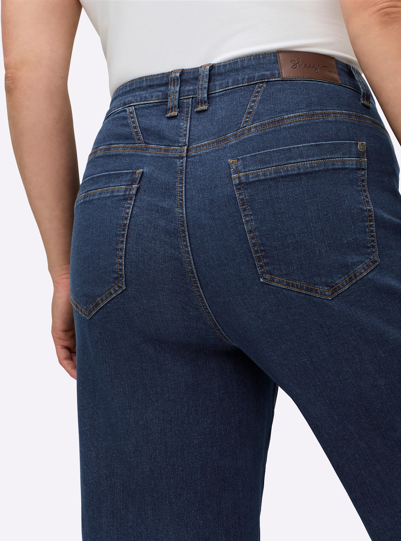 Sheego Bequeme Jeans, (1 tlg.)