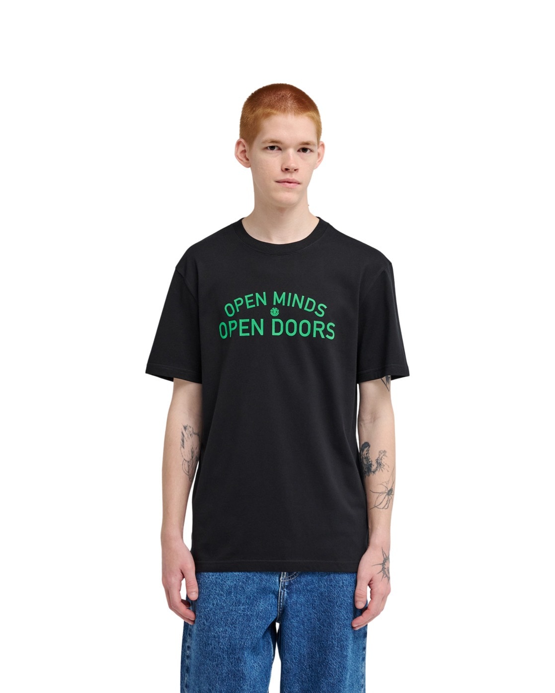 Image of Element T-Shirt "Open Mind"