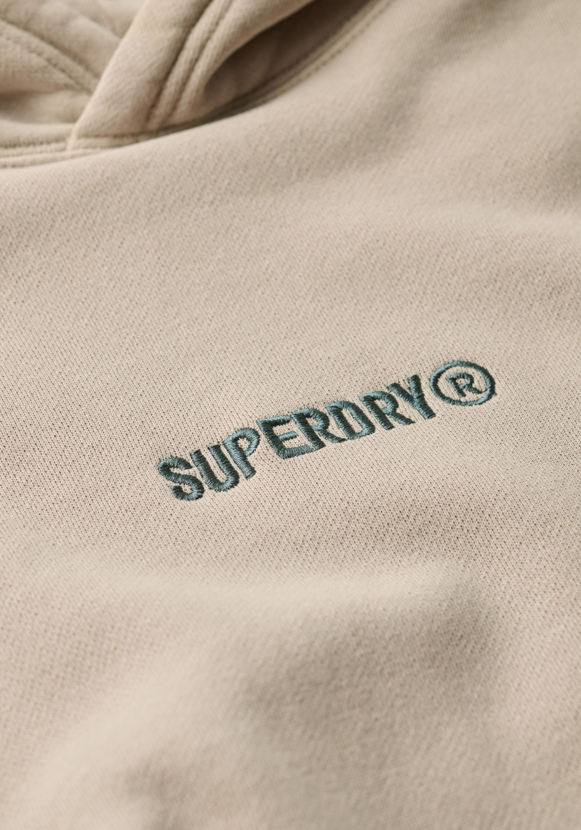 Superdry Kapuzensweatshirt »MICRO LOGO GRAPHIC LOOSE HOOD«