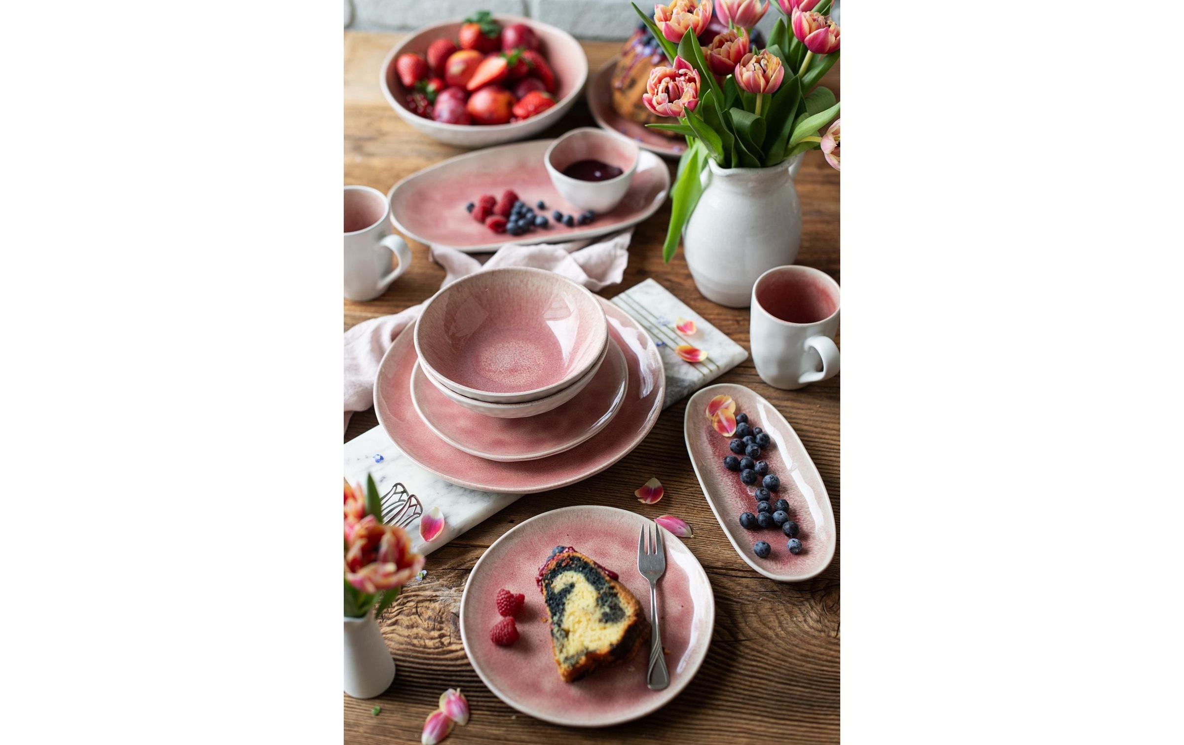 MÄSER Tafelservice »Frozen 16-teilig«