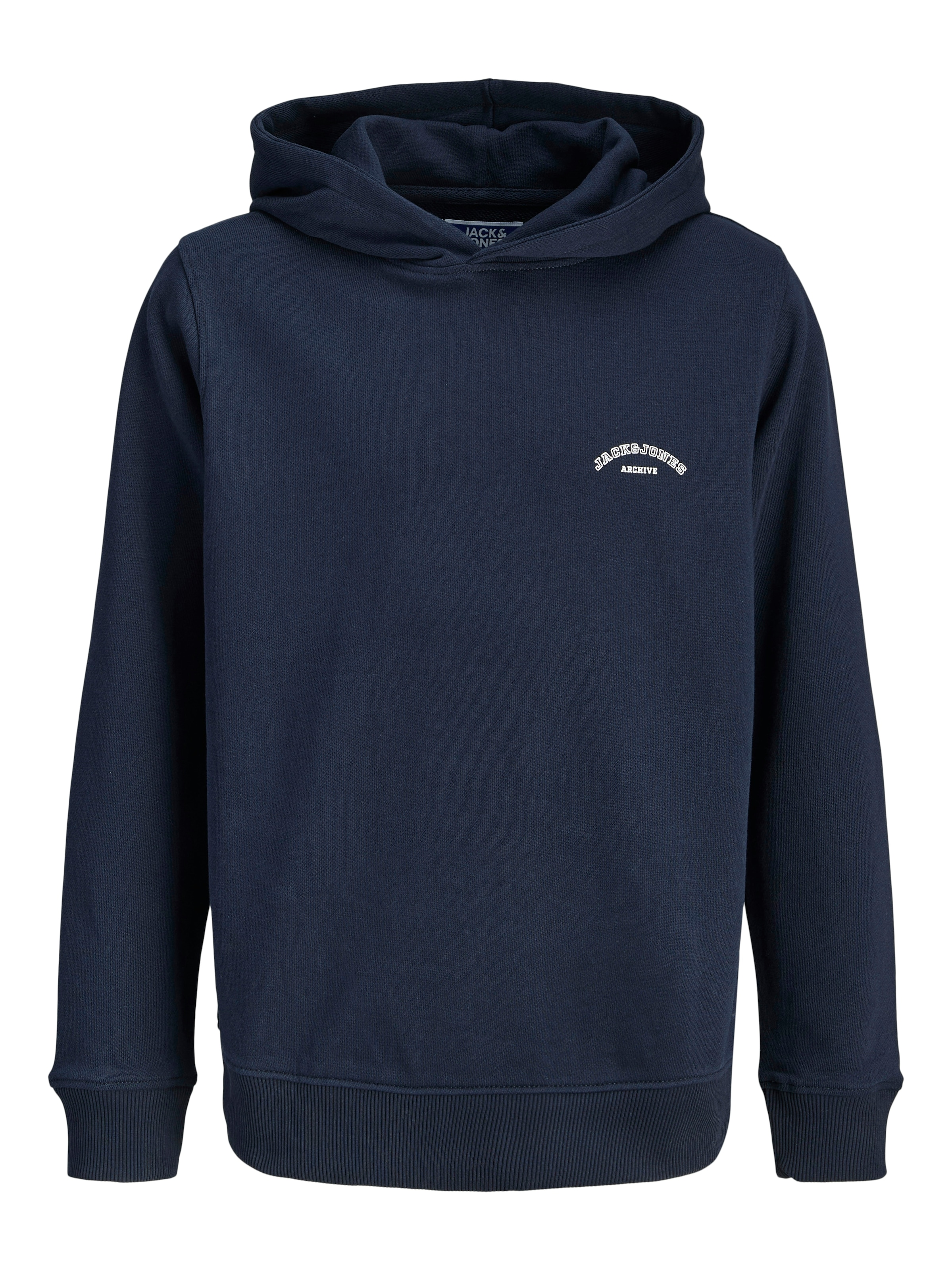 Jack & Jones Junior Sweat à capuche »JJCOLLEGE LOGO SWEAT HOOD JNR«, mit Logoprint
